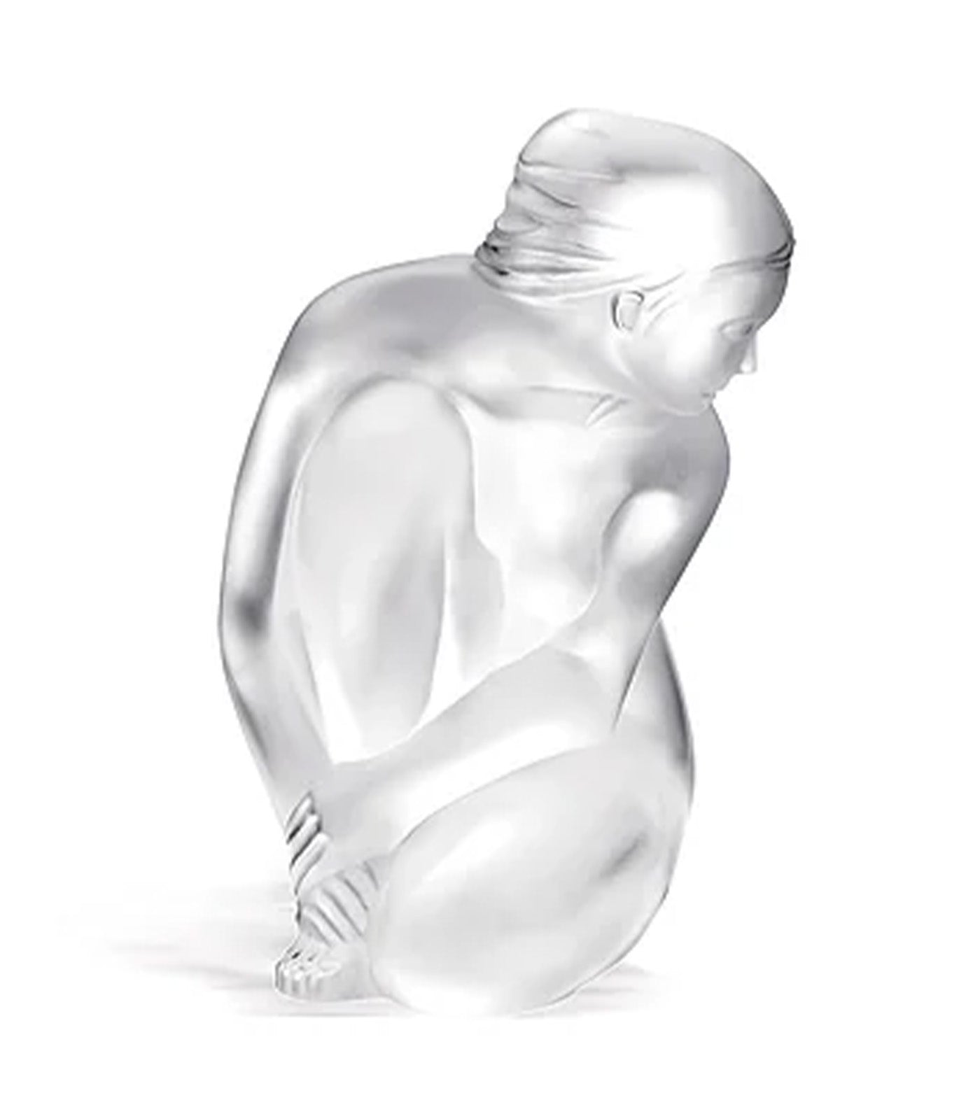 Venus Small Nude Sculpture Clear