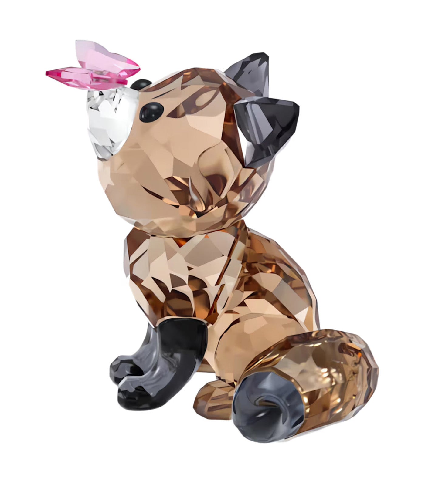 Idyllia Fox and Butterfly