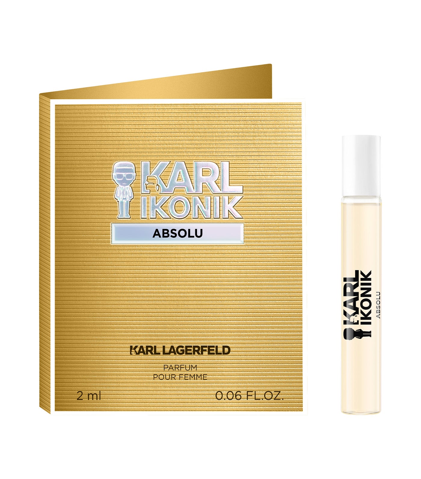 Complimentary Karl Ikonik Absolu Pour Femme Eau de Parfum 2 ml
