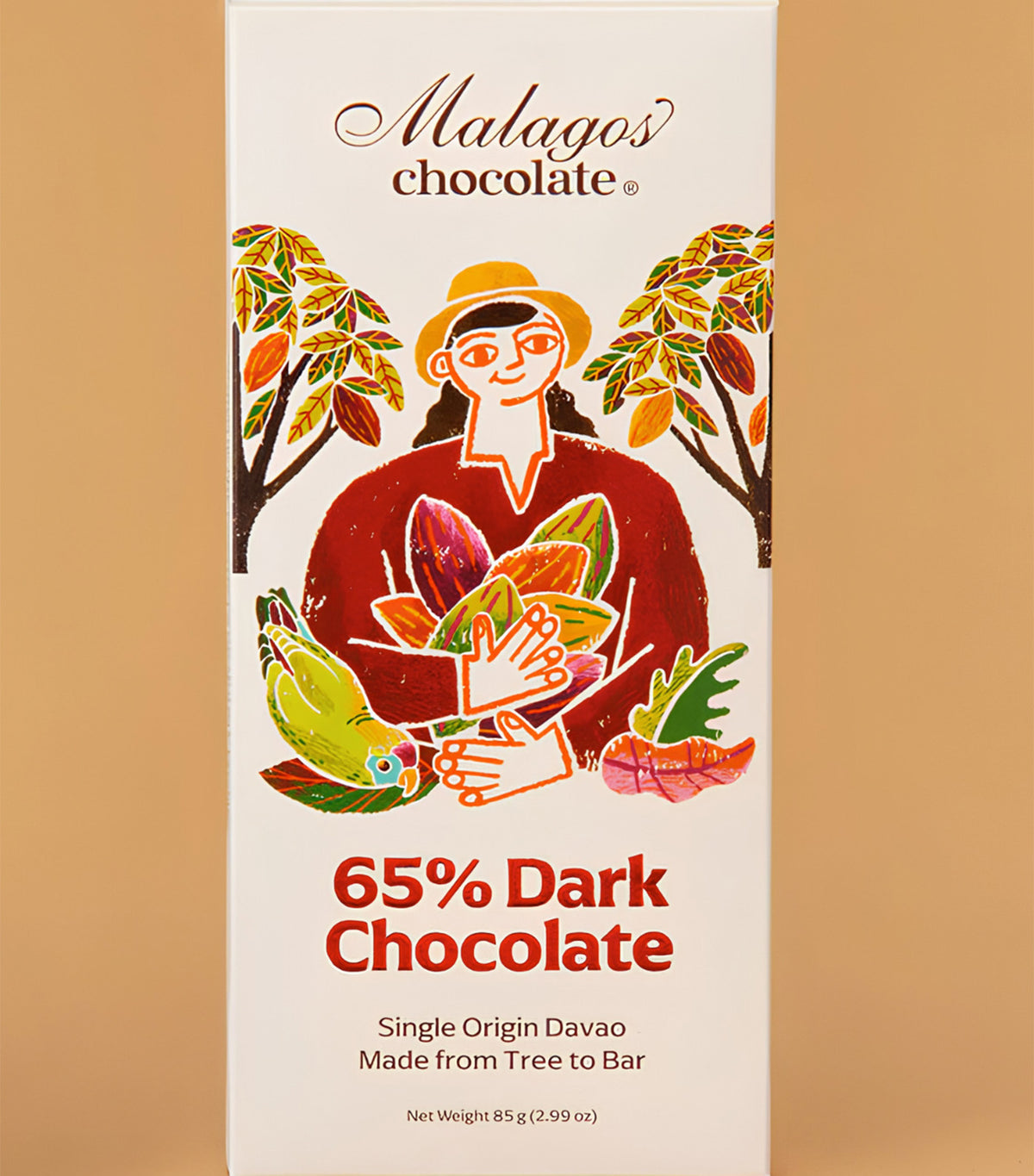 65% Dark Chocolate, 85g
