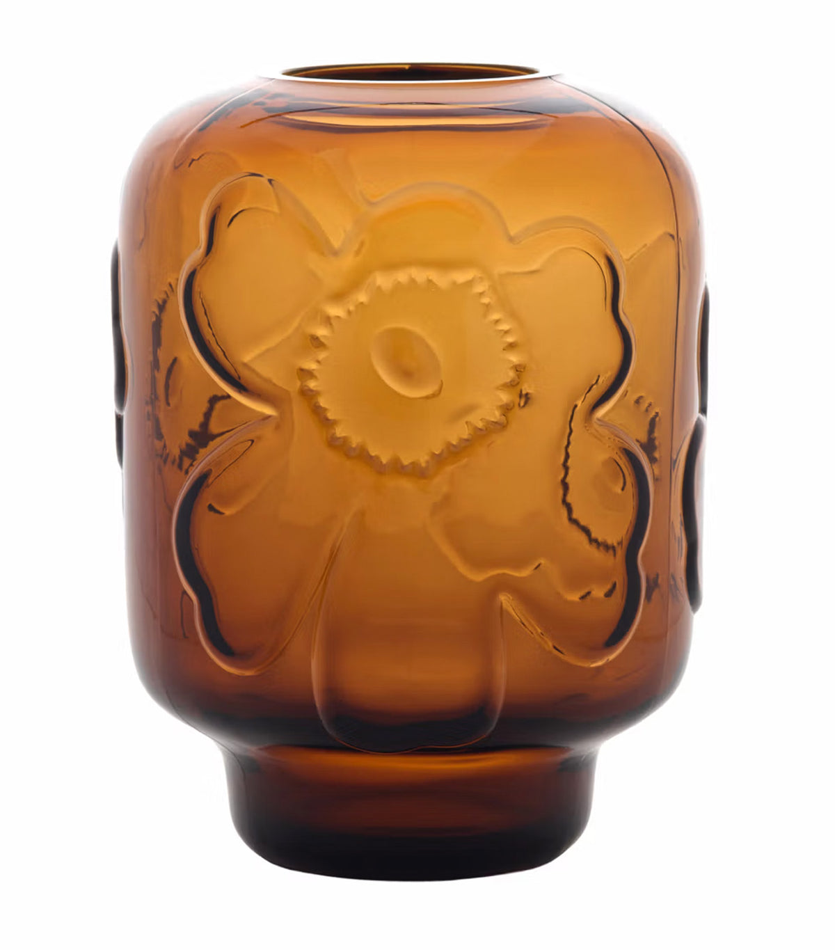 Unikko Vase Cognac