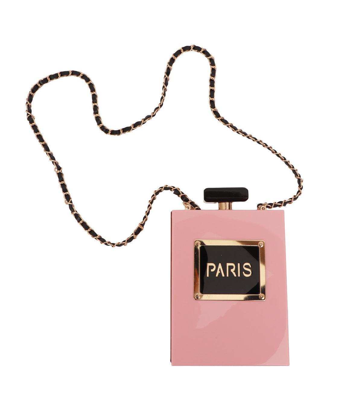 Paris Bag Ornament Black