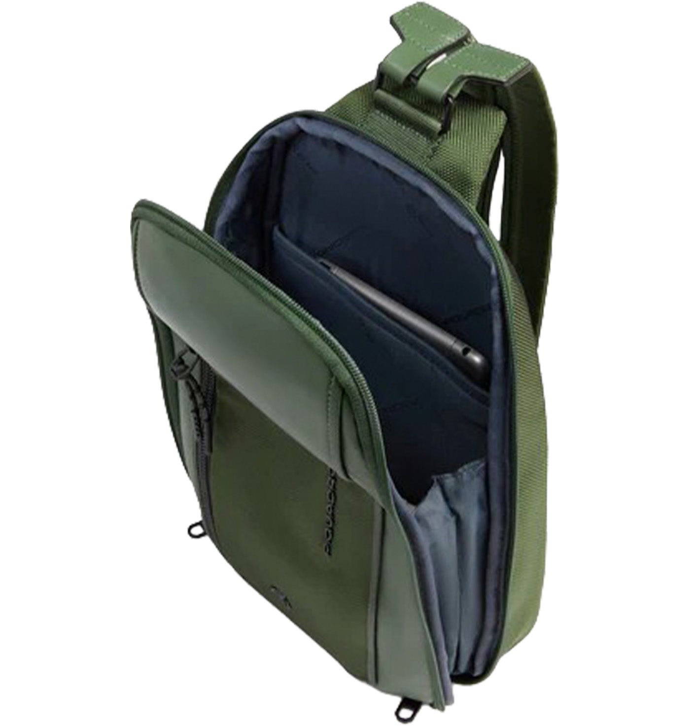 Convertible to Backpack Sling Bag Green