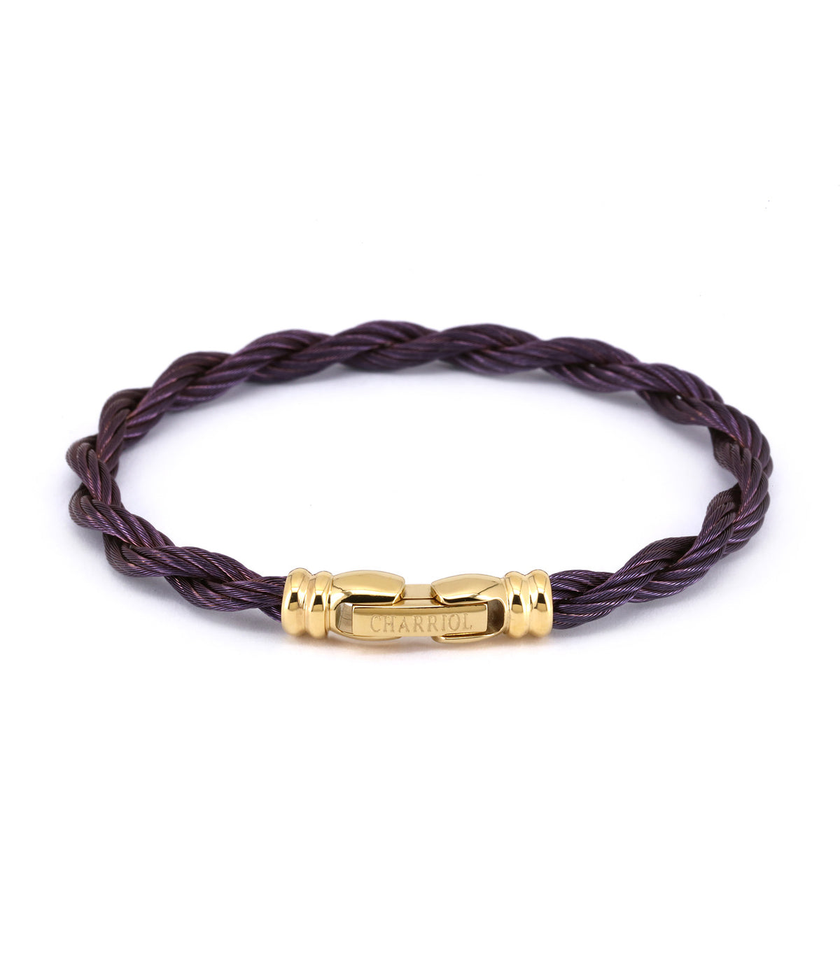 Love Twist Bangle Purple