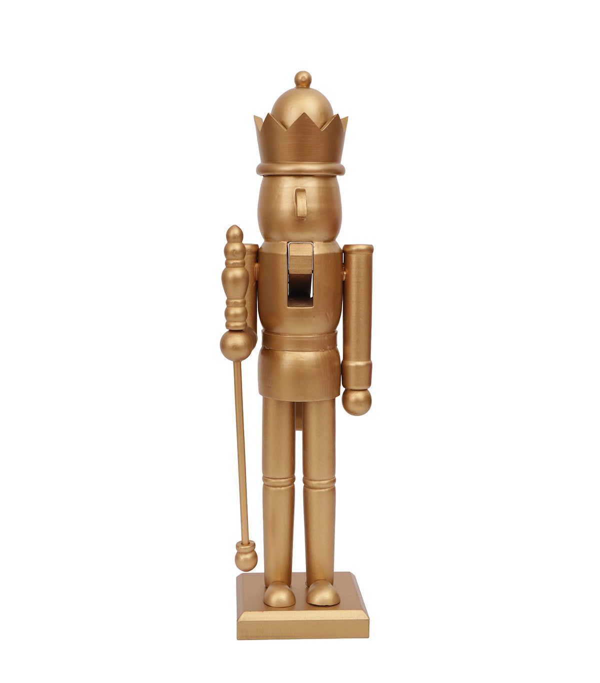Nutcracker with Drums Gold