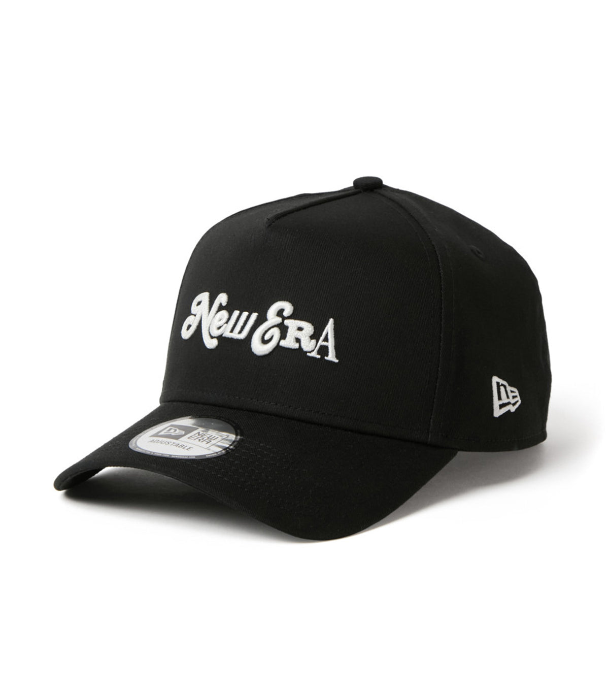 Compilation Logo 9FORTY A-Frame Adjustable Cap Black