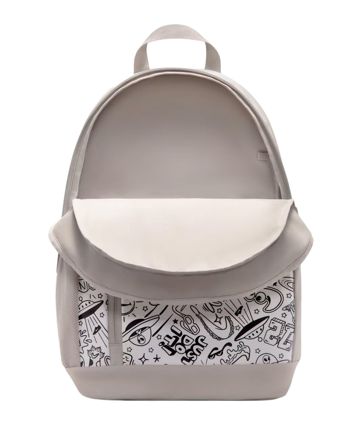 Kids' Backpack Moon Particle/Moon Particle/White