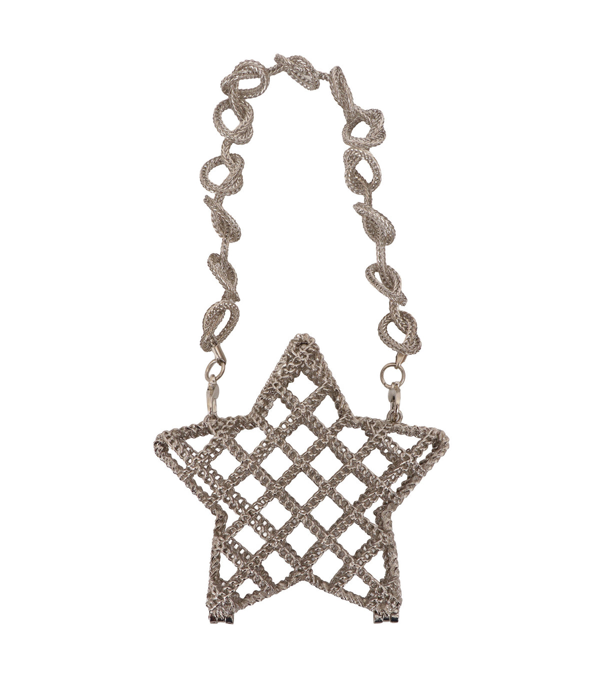 Star Ornament Cutout Silver