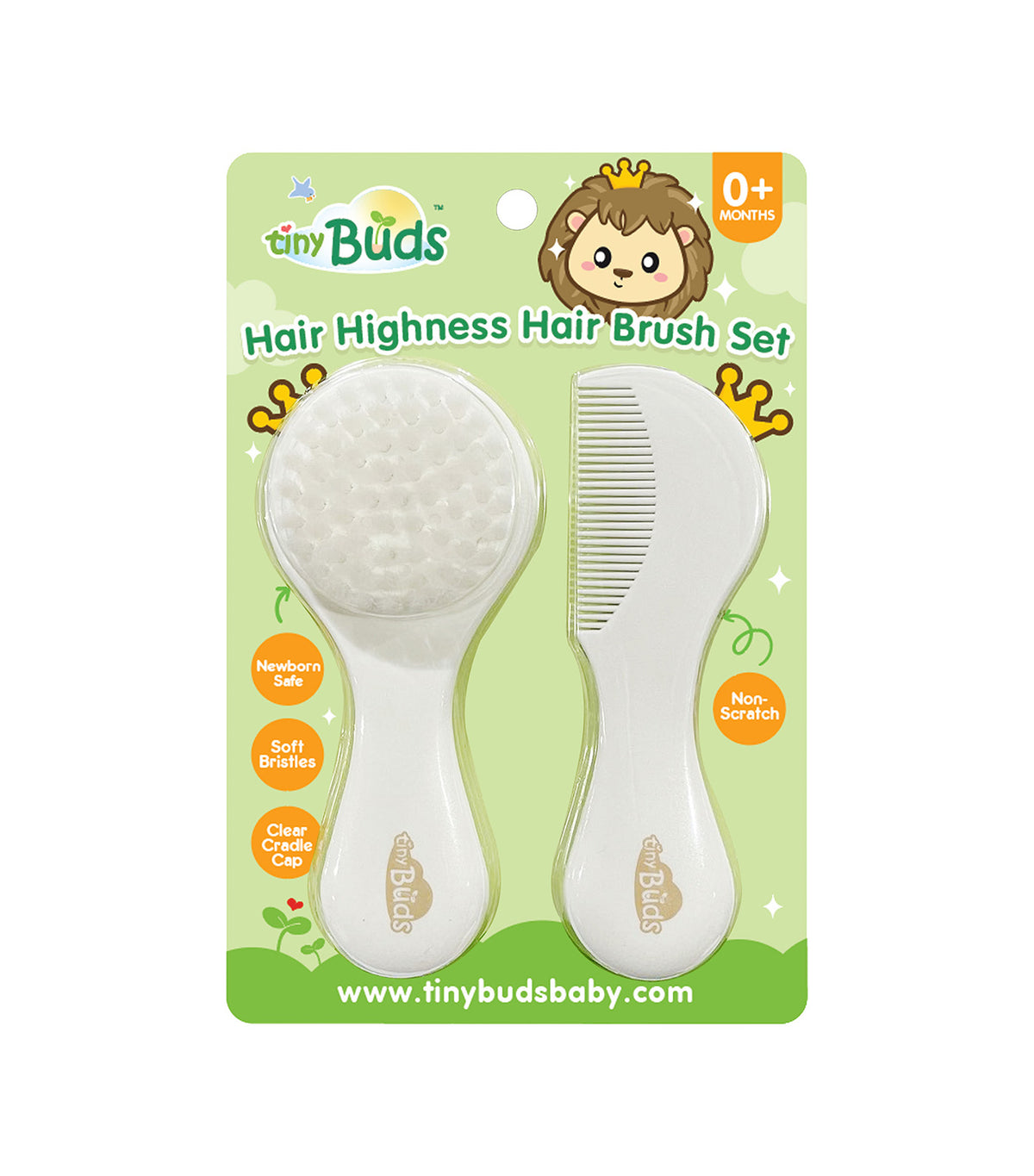 Hair Highness Hair Brush Set