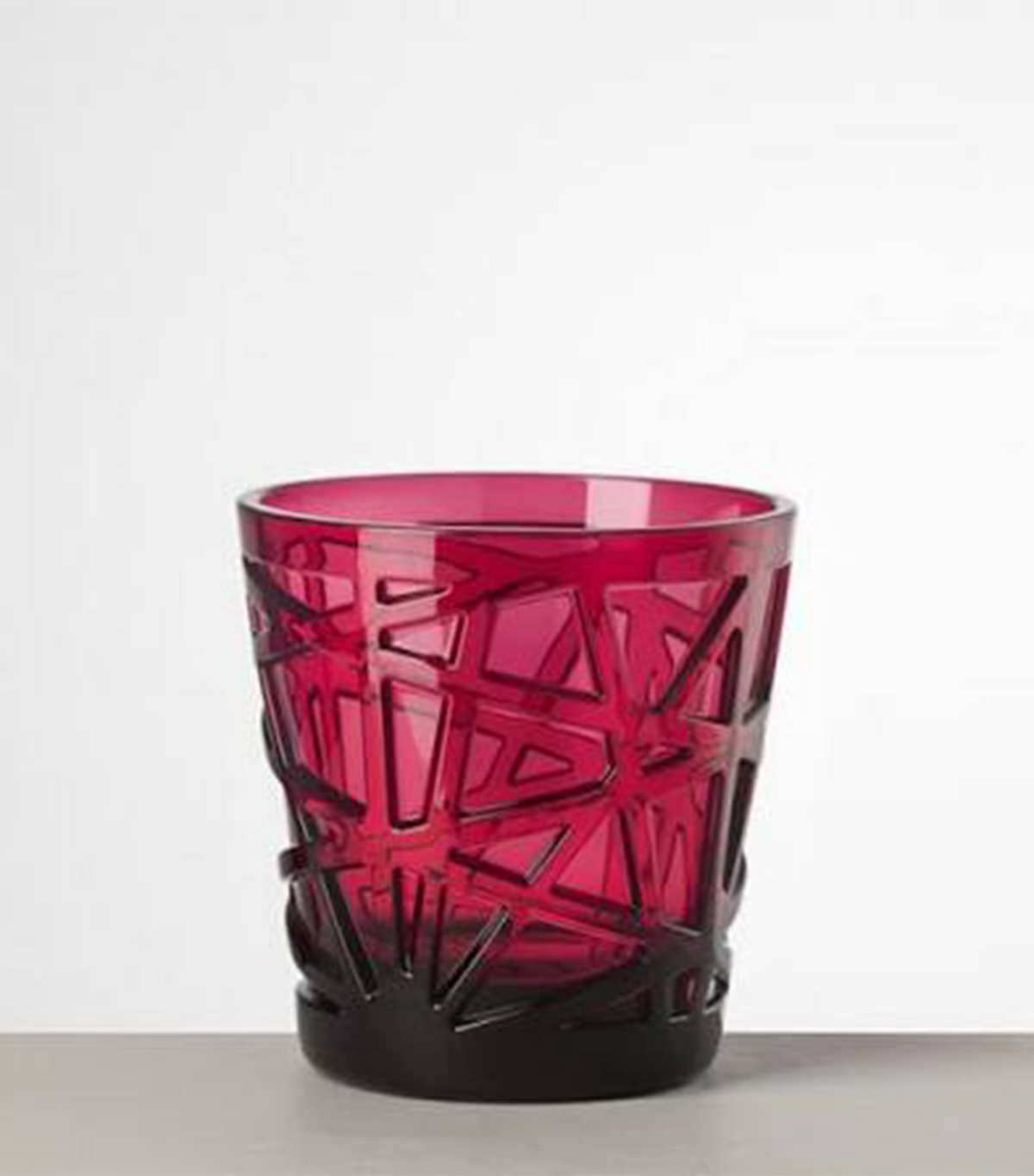 David Tumbler Set of 6 Ruby