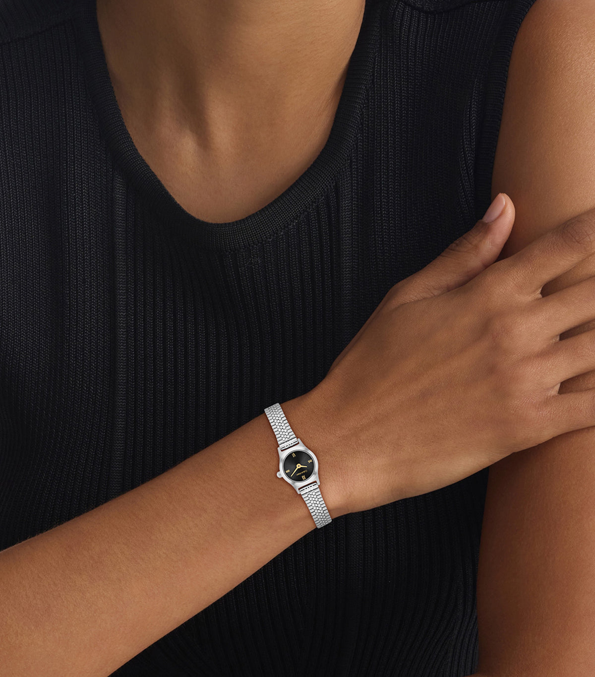 Contemporary 25100200 Steel Watch Silver