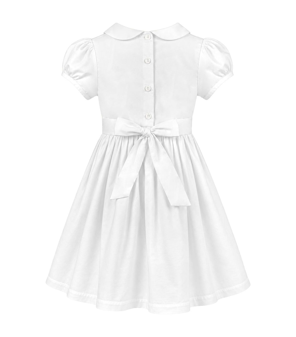 Tasha Girls White Communion Dress White