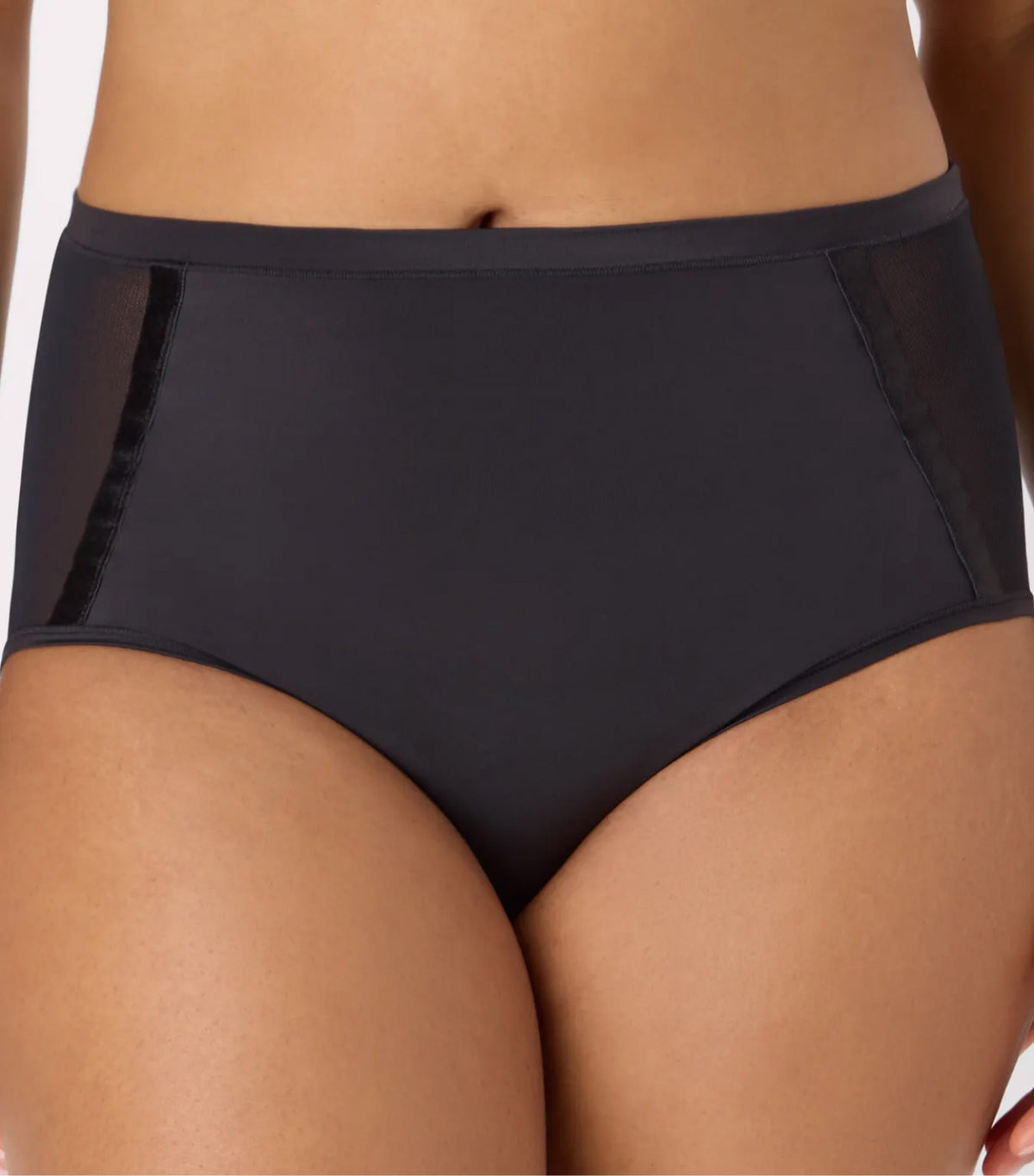 Bali Flawless Fit Women's Underwear Brief Black
