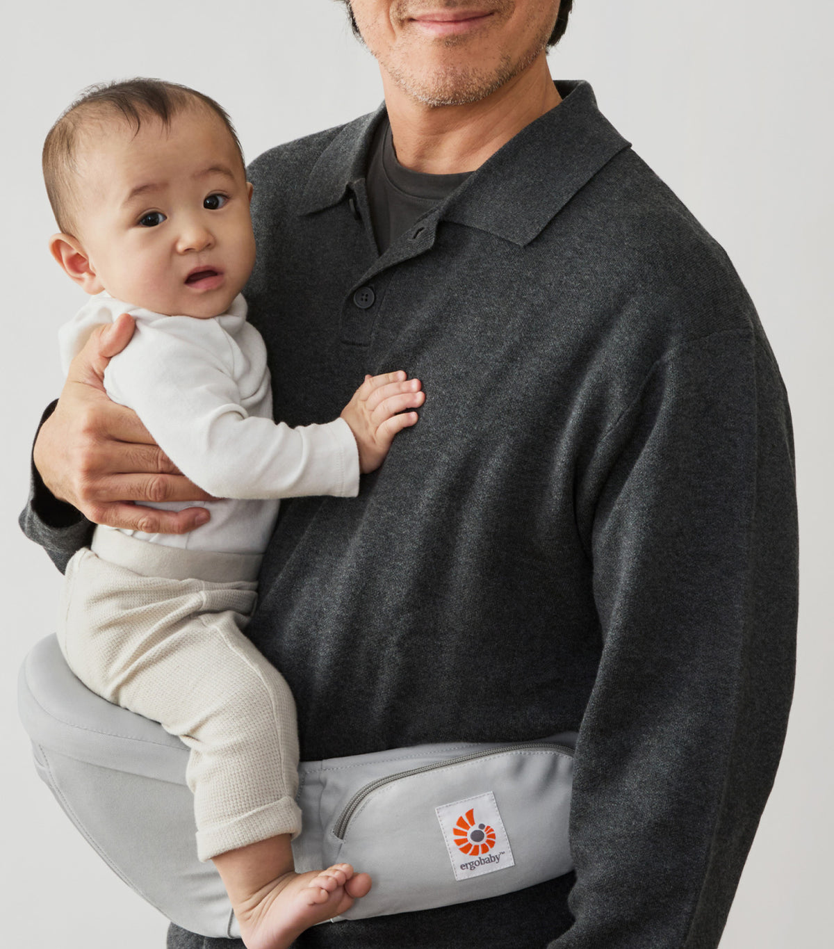 Lift Hip Seat Pearl Gray