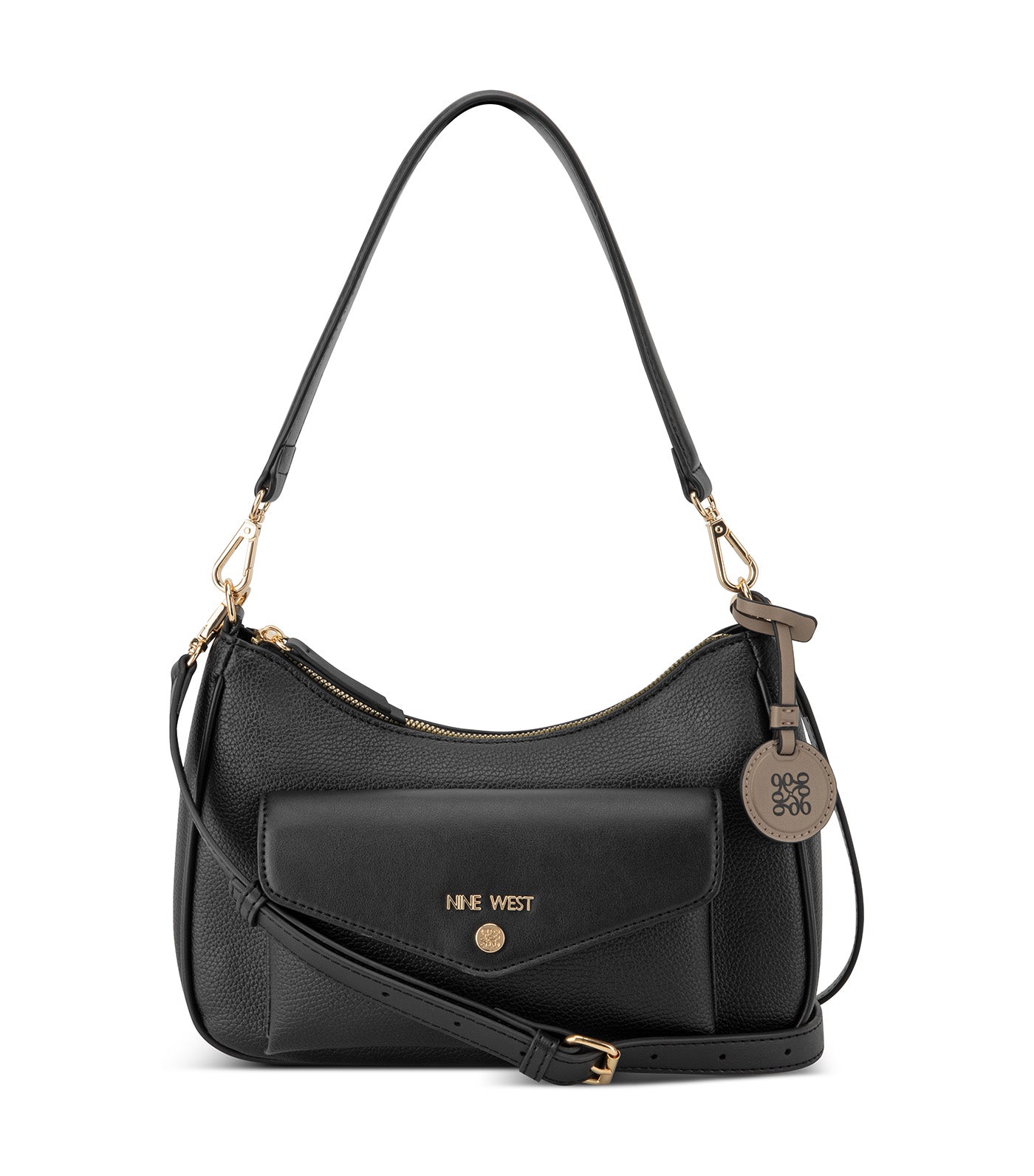 Caireann Shoulder Bag Black