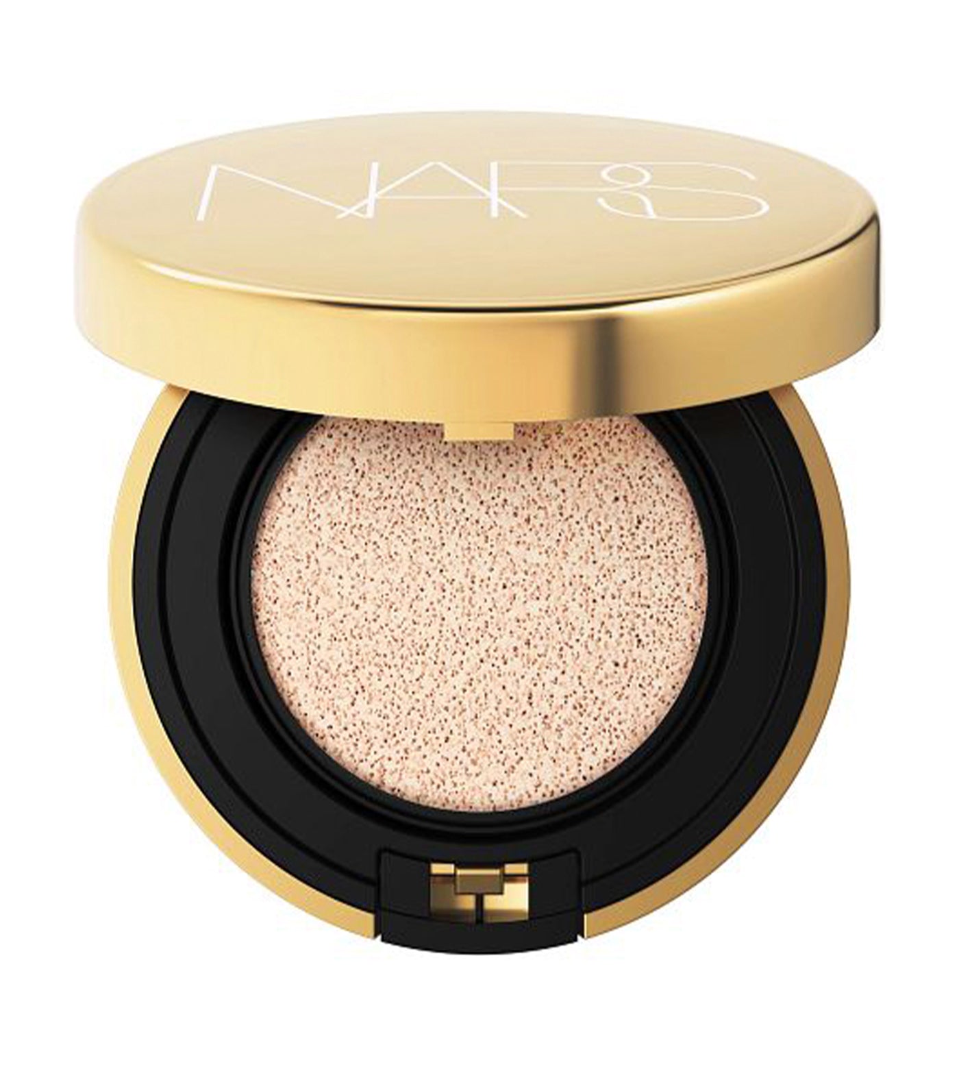 Golden Spark Pure Radiant Protection Aqua Glow Cushion Foundation Case - Holiday 2023 Edition