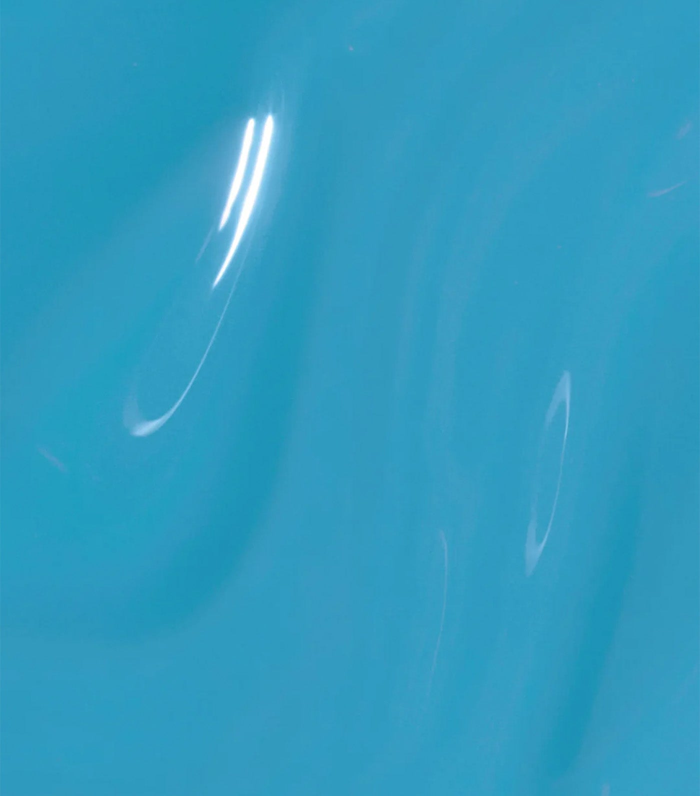 OPI Infinite Shine Never Leavin' Blue