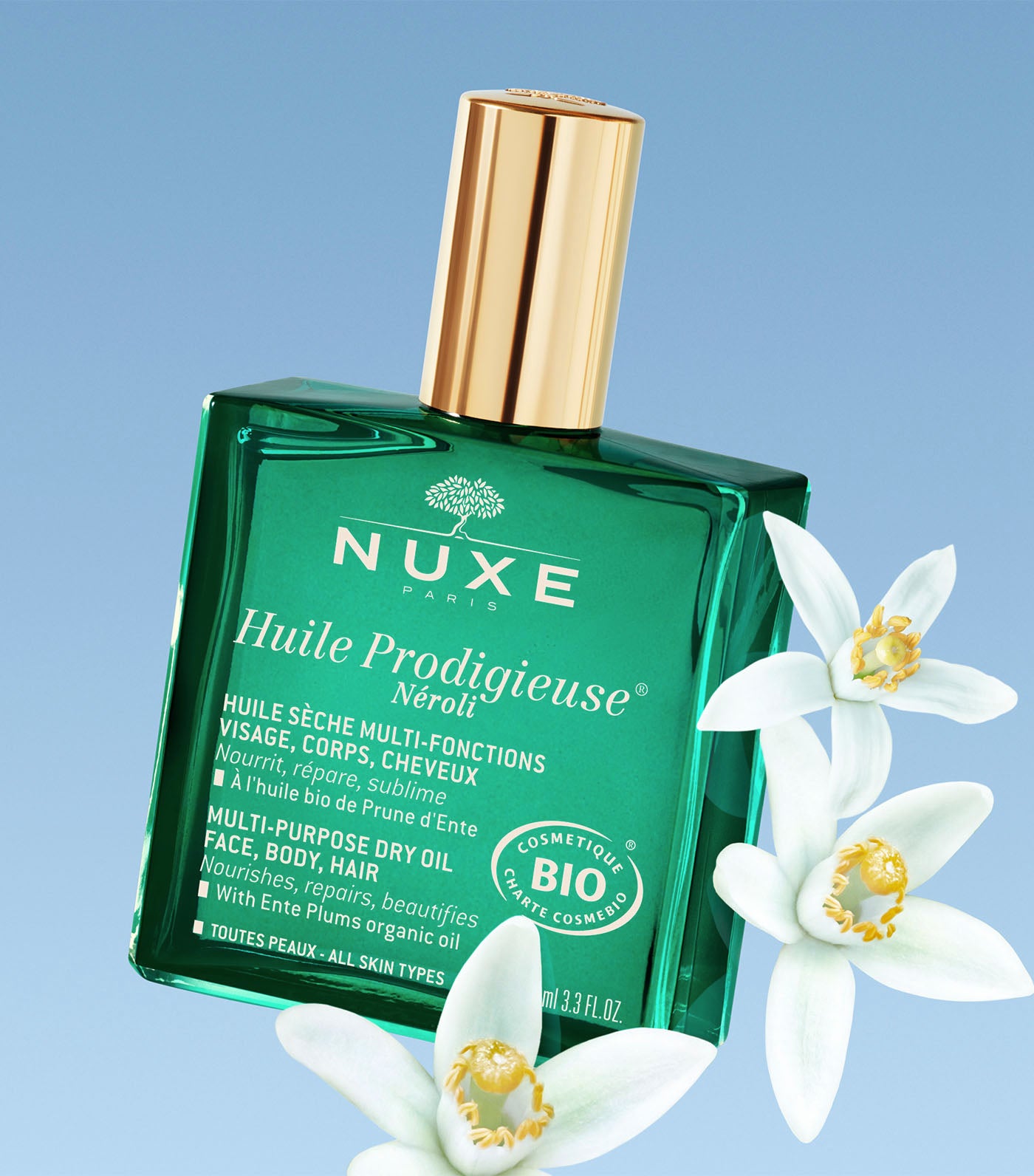 8【最安値】NUXE Huile Prodigieuse ネロリ 100ml NUXE Huile Prodigieuse Riche Nourishing Oil - Intense