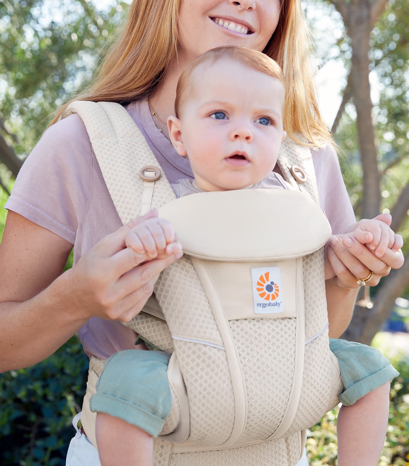 Omni Breeze Baby Carrier -  Natural Beige