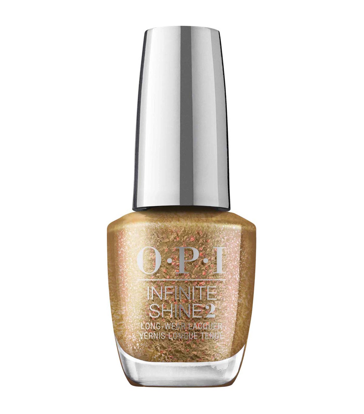 【スーパーセール❗️新品】 OPIインフィニットシャイン〔ヌーディ・ゴールド系〕 OPI Infinite Shine 2 Terribly Nice 2023 Collection | Rustan's