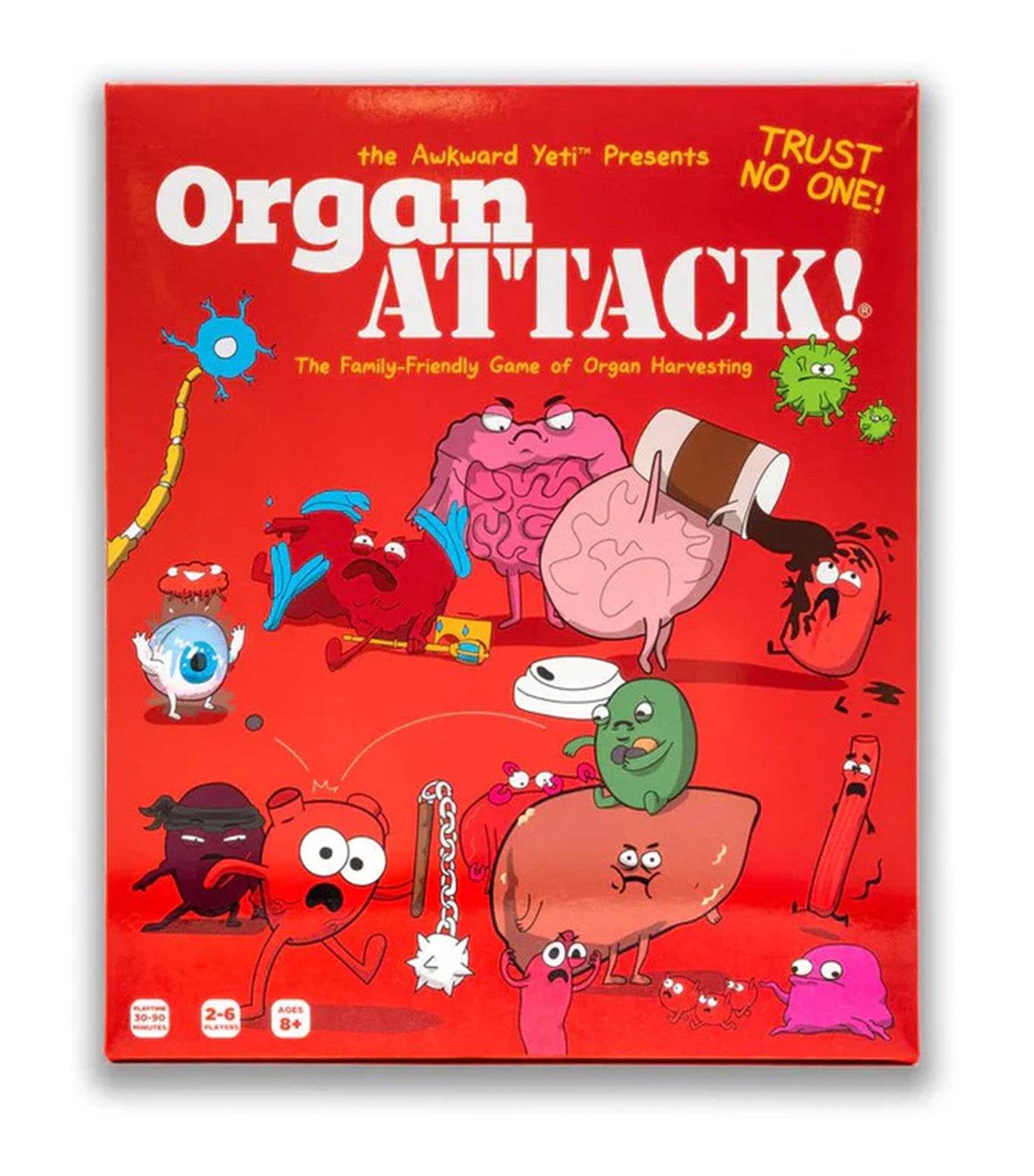 Organ Attack Steam Box Edition