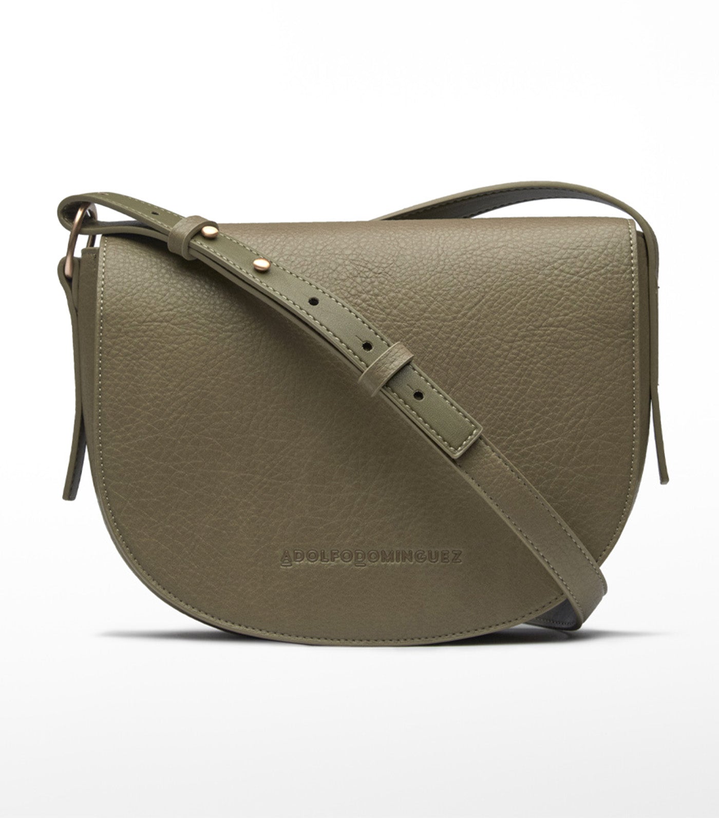 べ*ち様 90s Adolfo Dominguez Minimalist Sui Adolfo Dominguez Luna Flap Crossbody | Rustan's