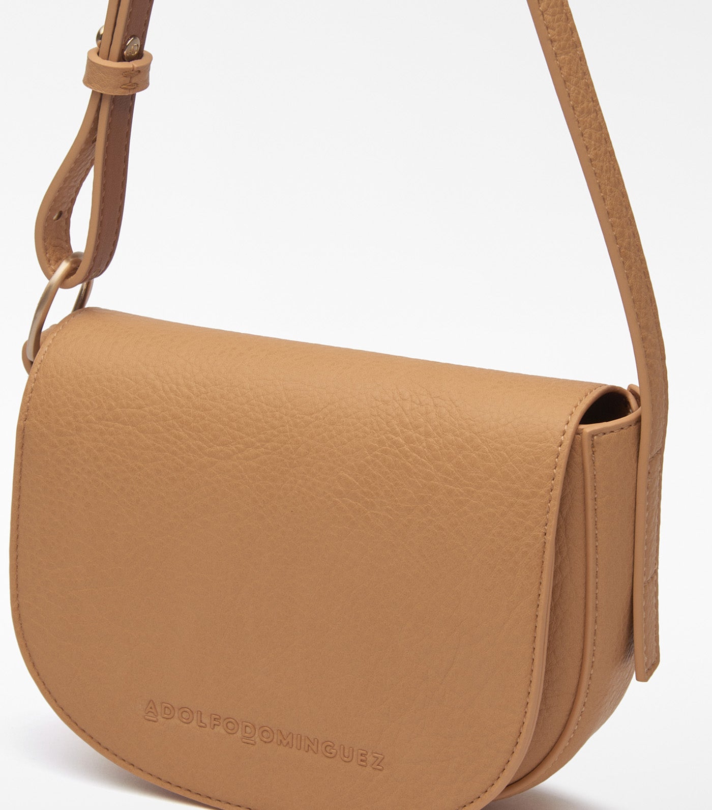 べ*ち様 90s Adolfo Dominguez Minimalist Sui Adolfo Dominguez Luna Flap Crossbody | Rustan's