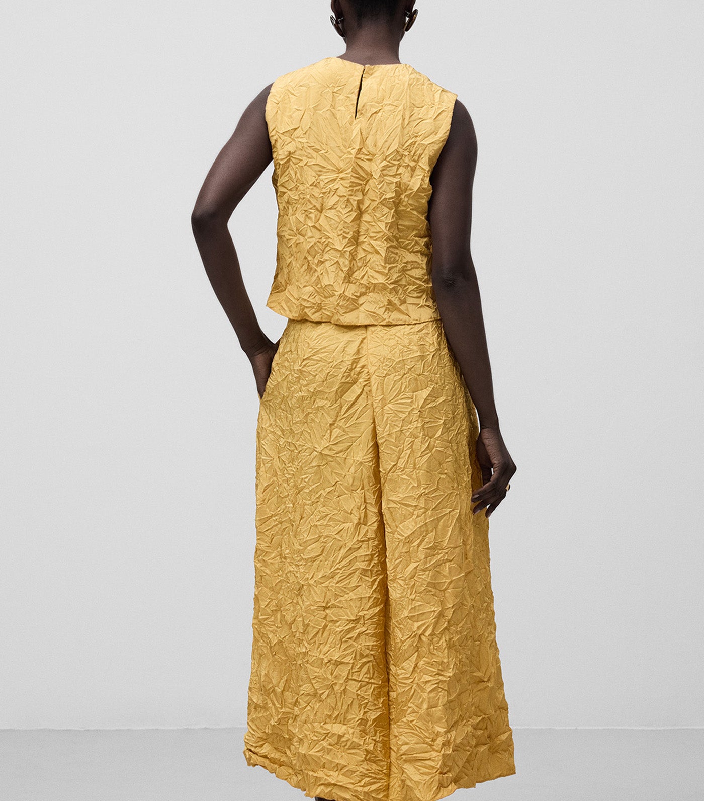 Recycled Polyester Top Peach