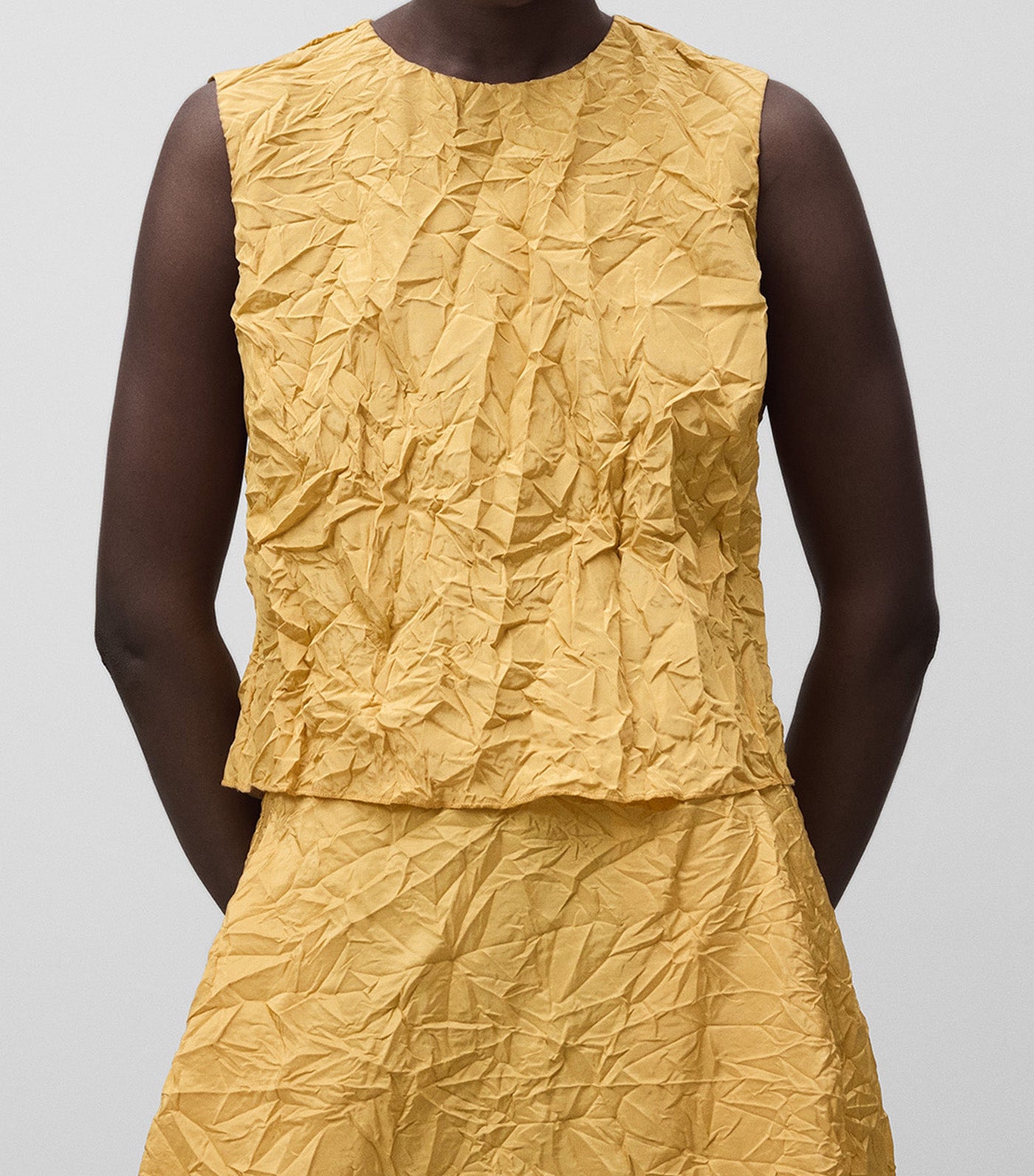 Recycled Polyester Top Peach