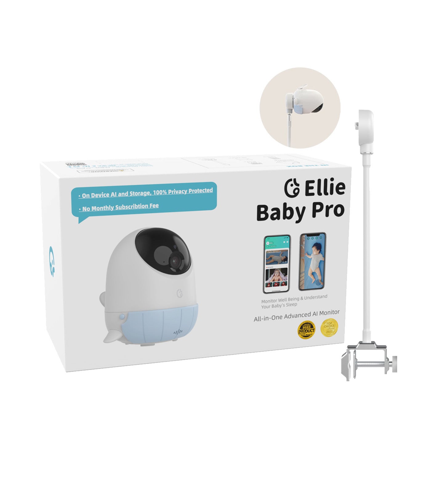 Ellie Baby Pro Baby Camera (includes App Only)