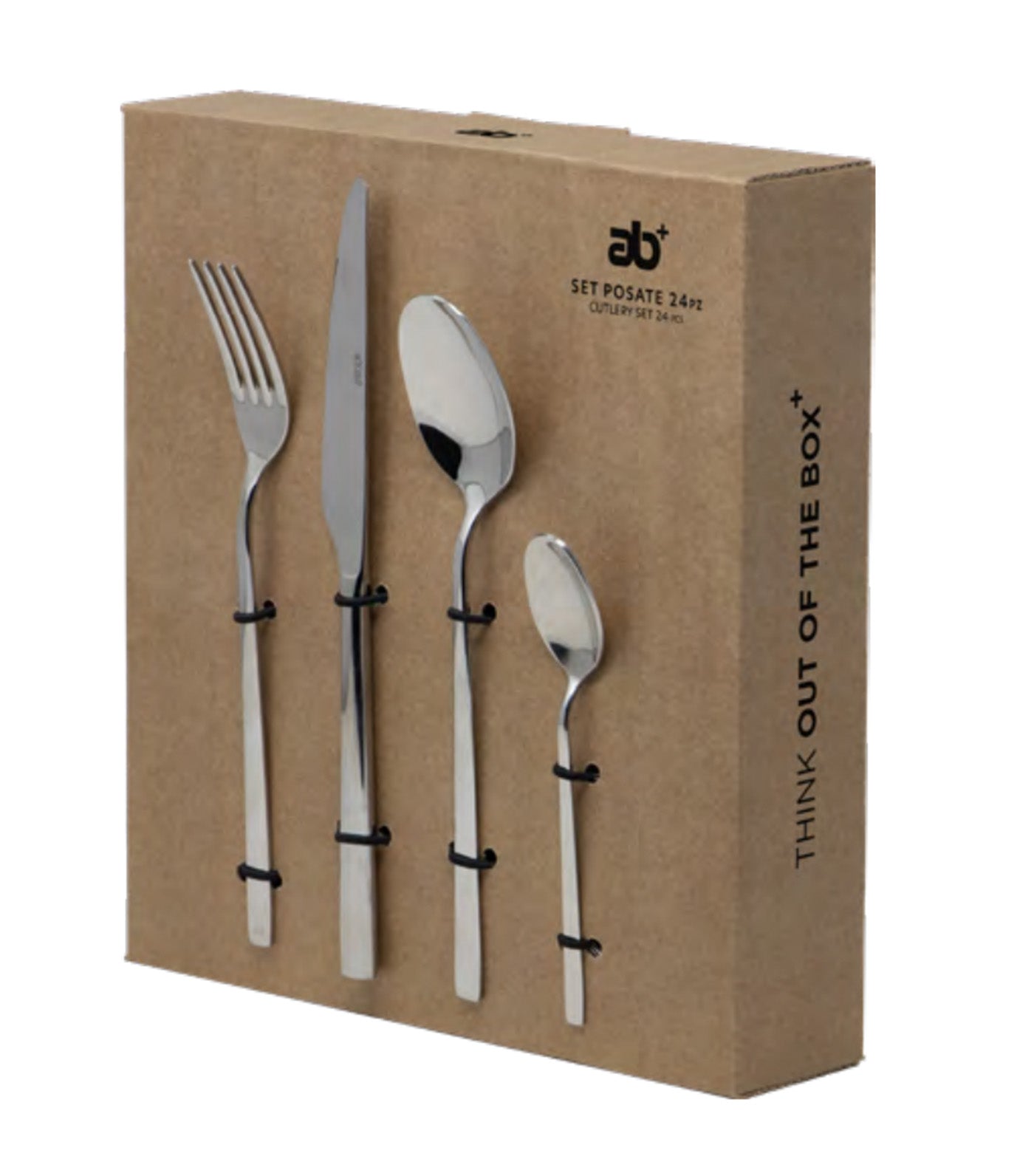 Think Out of the Box Flatware Sets