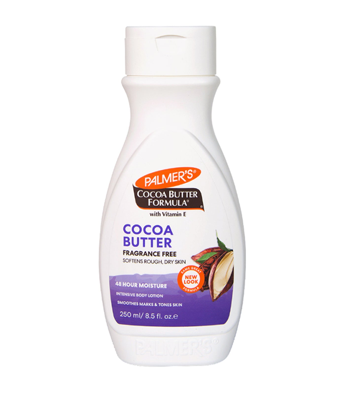Cocoa Butter Lotion with Vitamin E - Fragrance Free