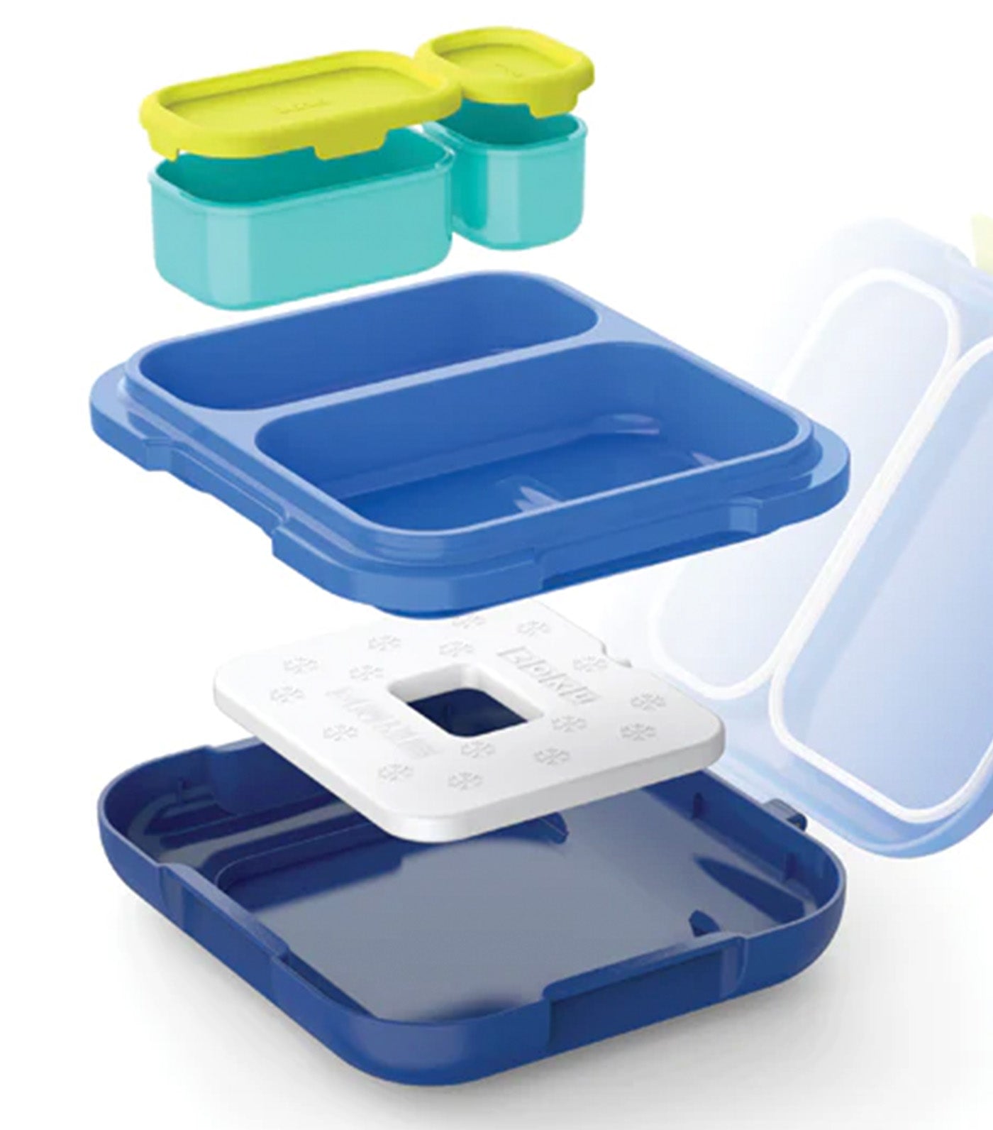 Neat Bento with Freezable Pack