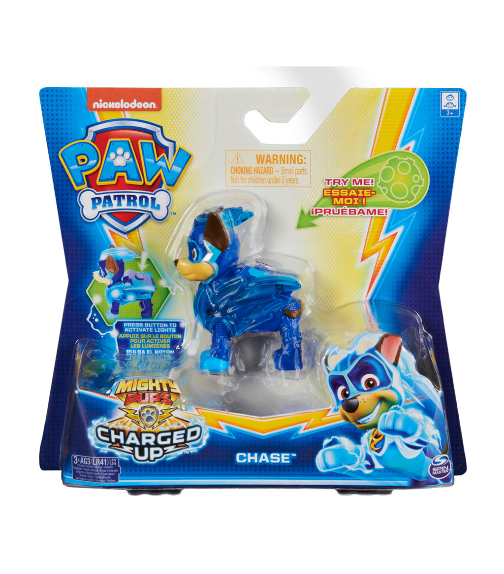 PAW Patrol Mighty Pups Charged Up Chase Rustan's