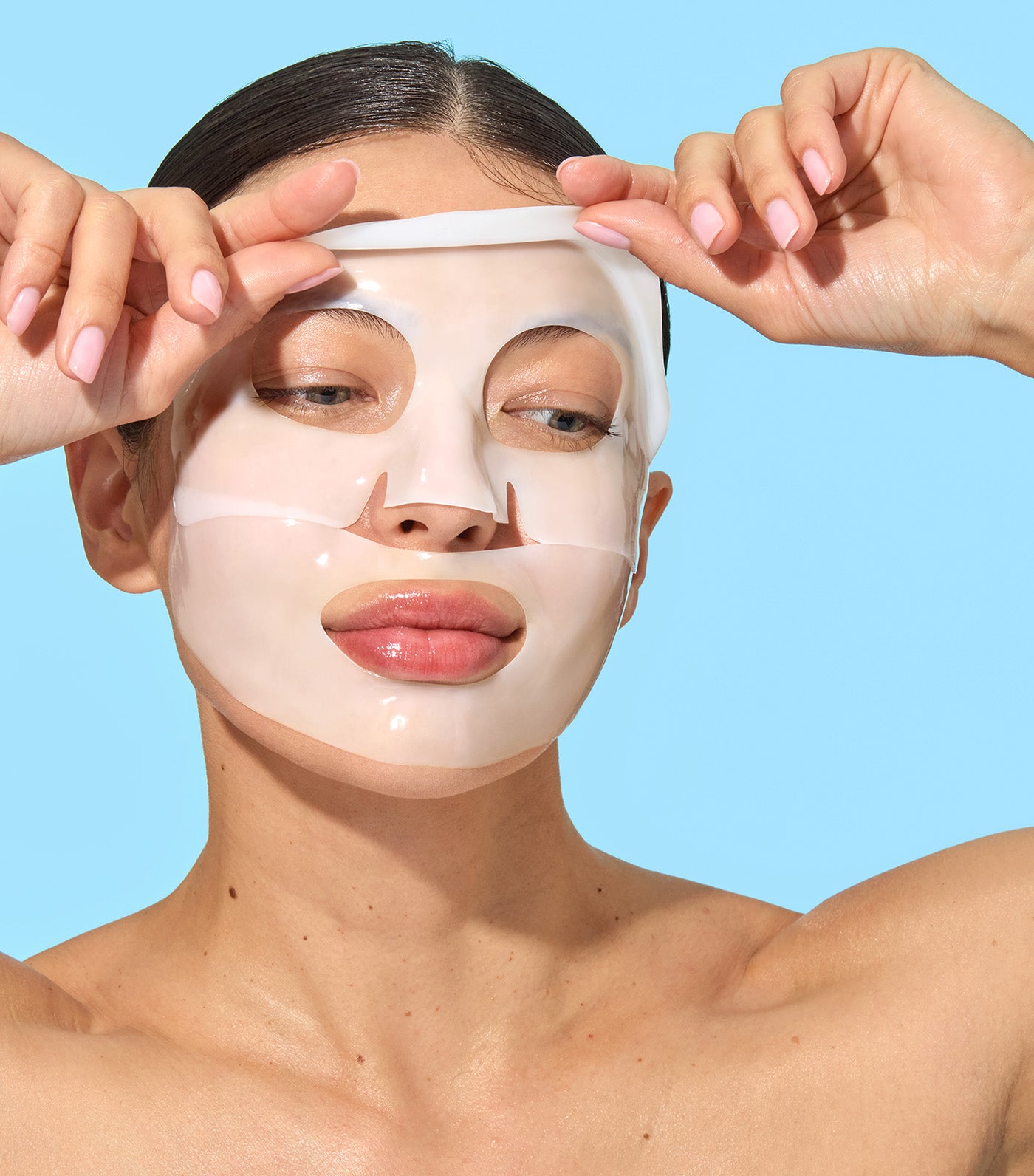 Advanced Collagen Hydrogel Sheet Masks