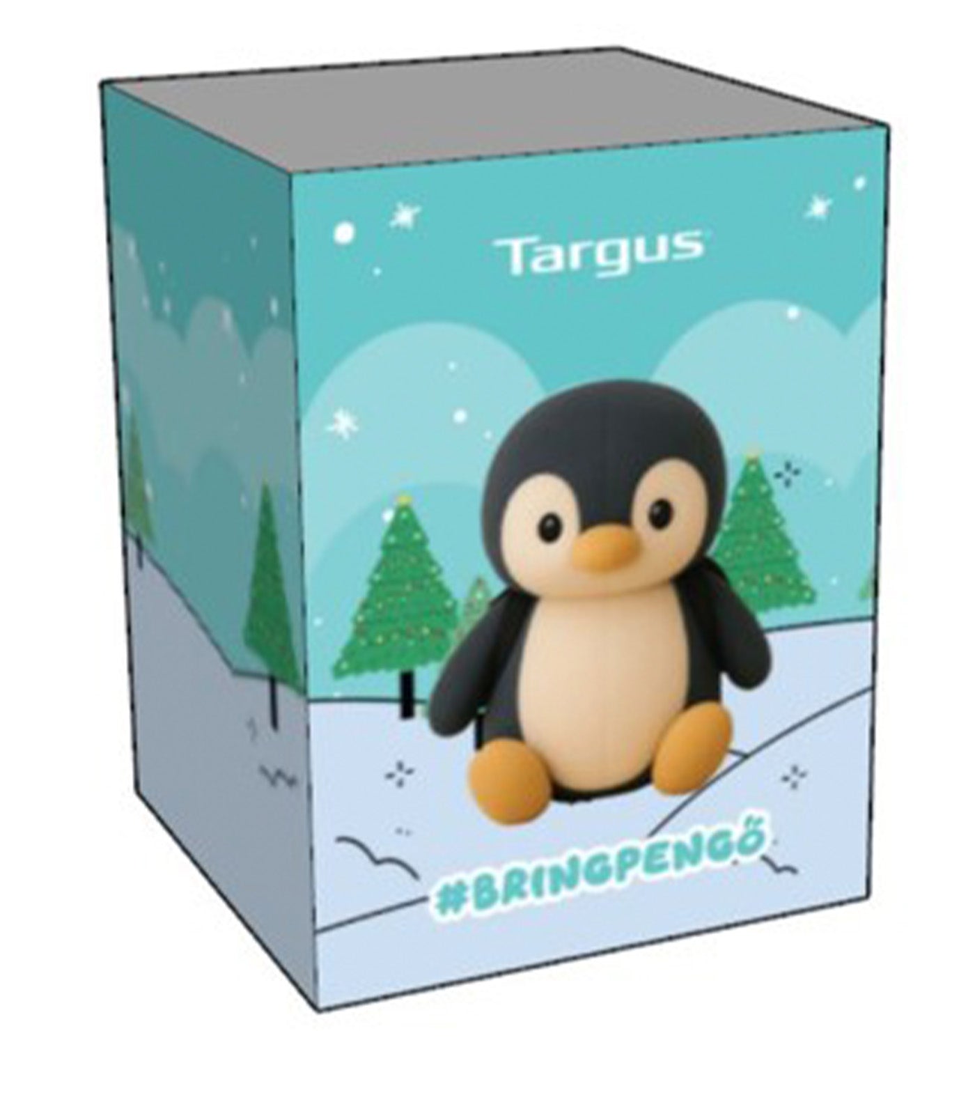Complimentary Collectible Doll - Pengo