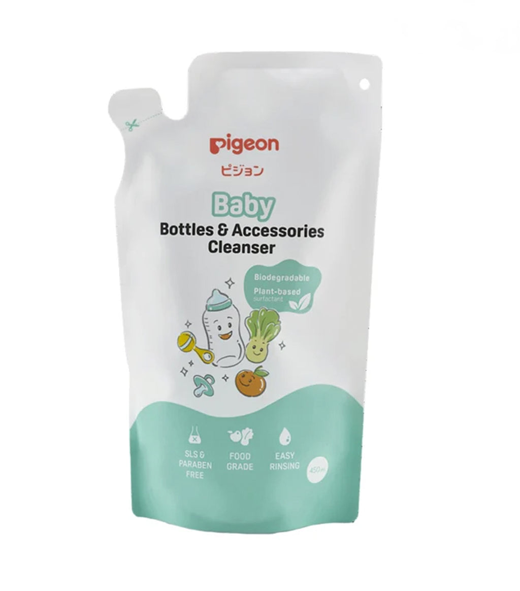 Pigeon Baby Bottles and Accessories Cleanser 450ml Rustan's