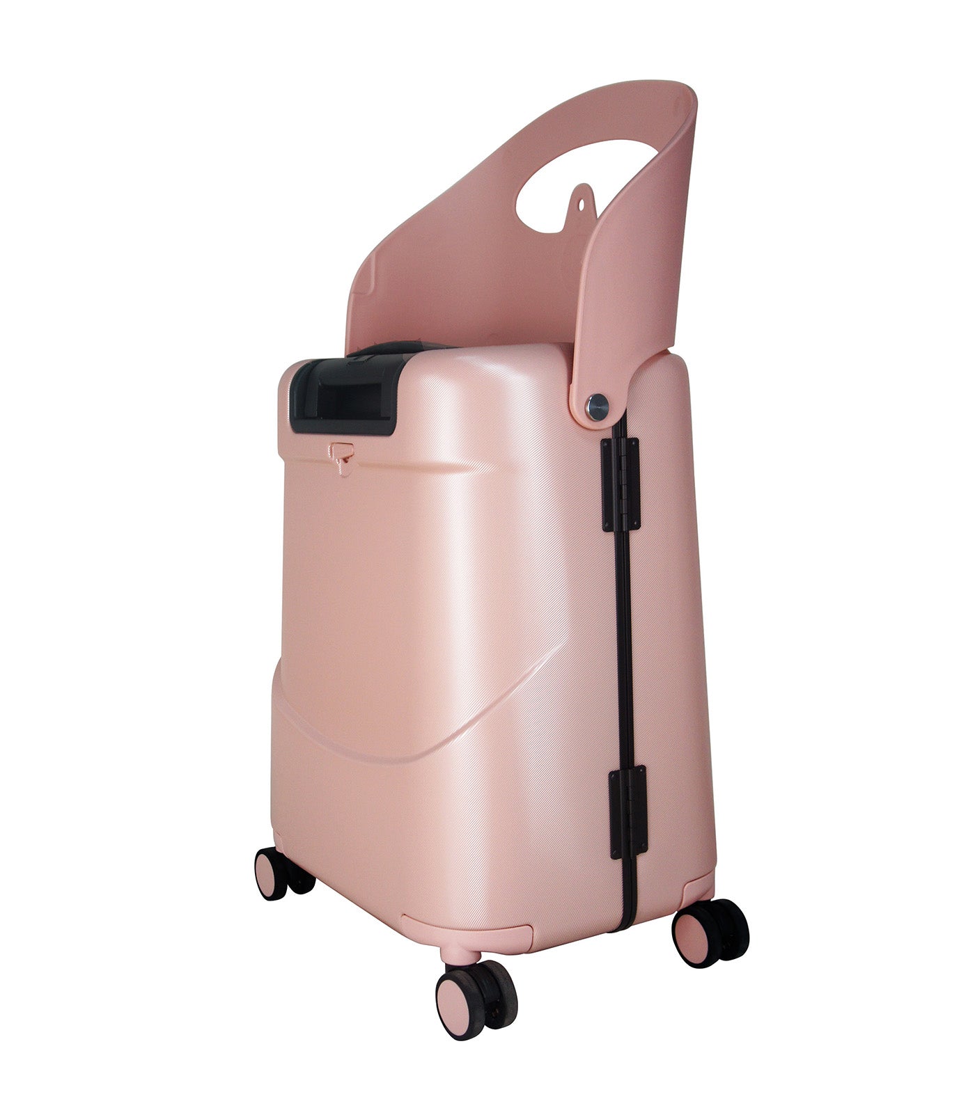 Carry-On Luggage Dusty Pink