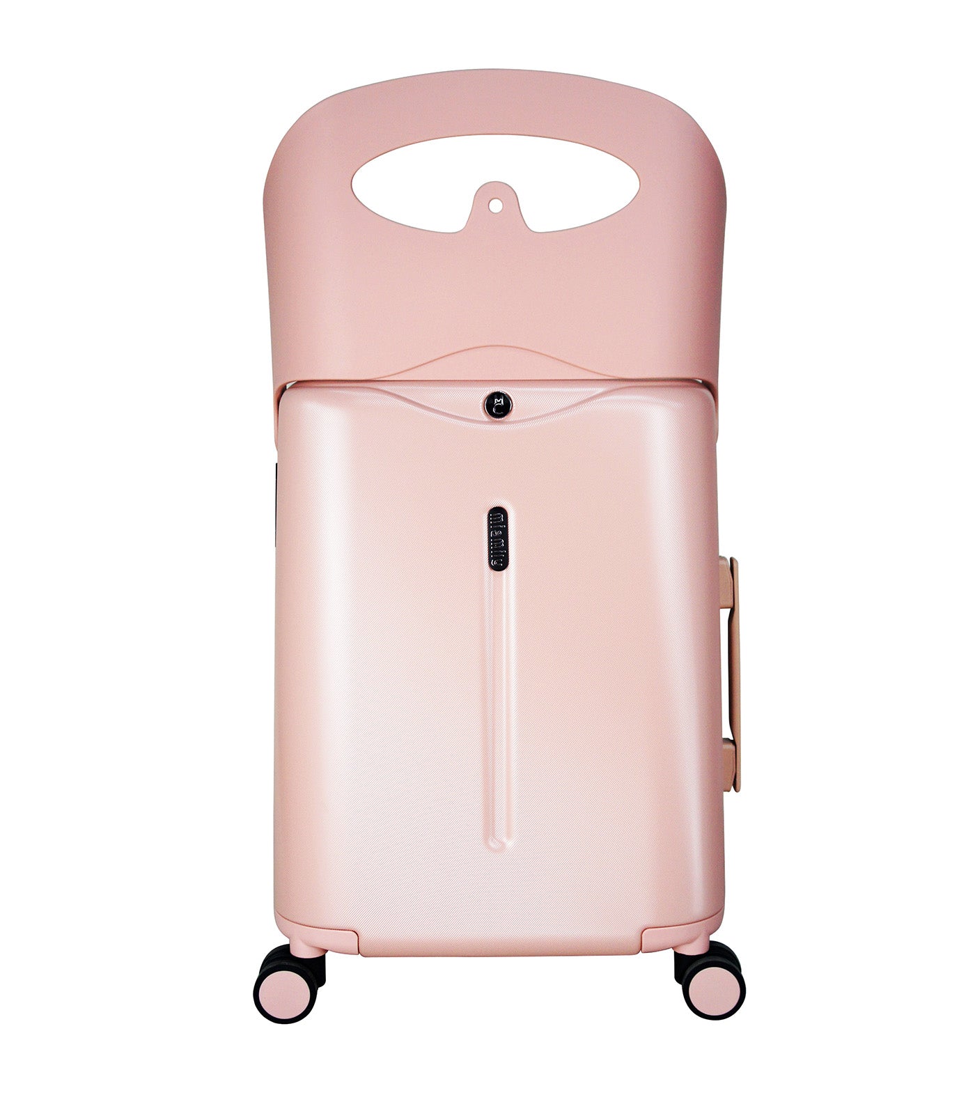 Carry-On Luggage Dusty Pink