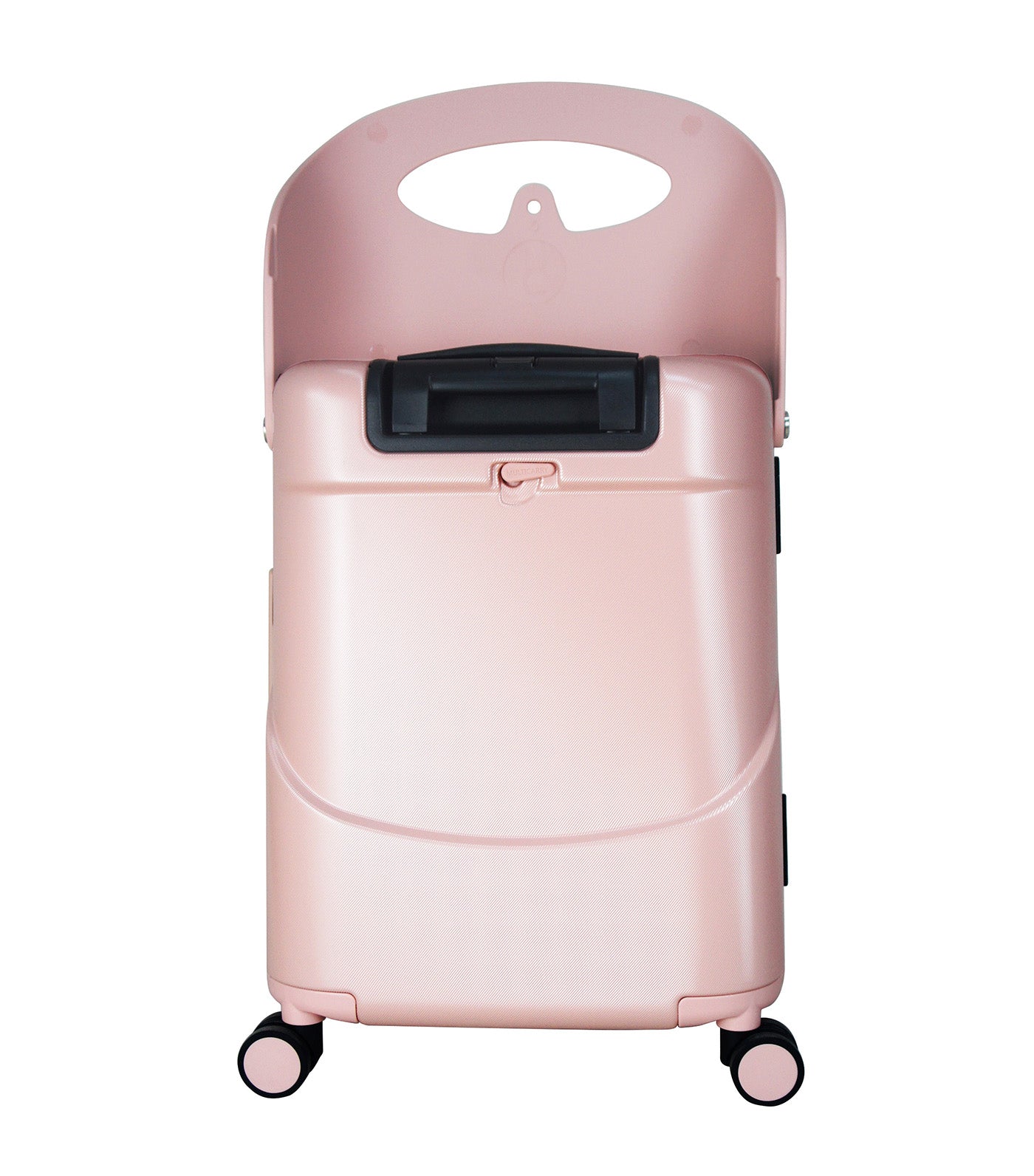 Carry-On Luggage Dusty Pink