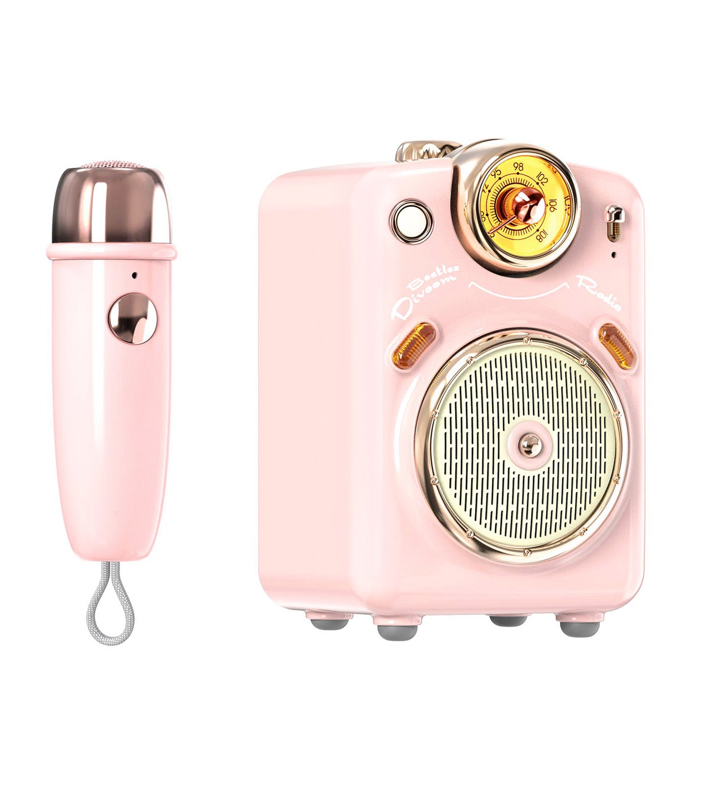 Fairy-OK Petite Karaoke Set Pink