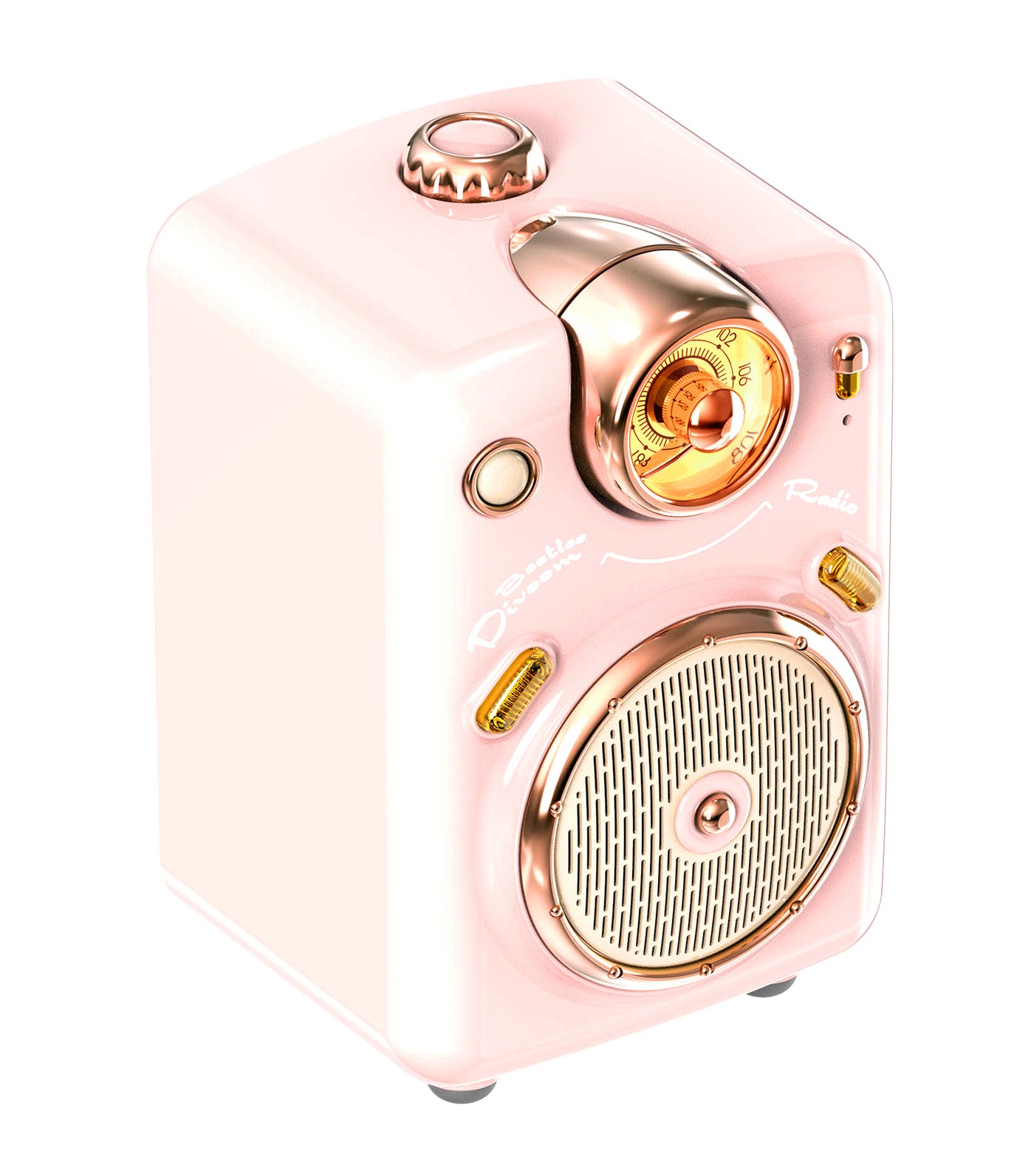 Fairy-OK Petite Karaoke Set Pink