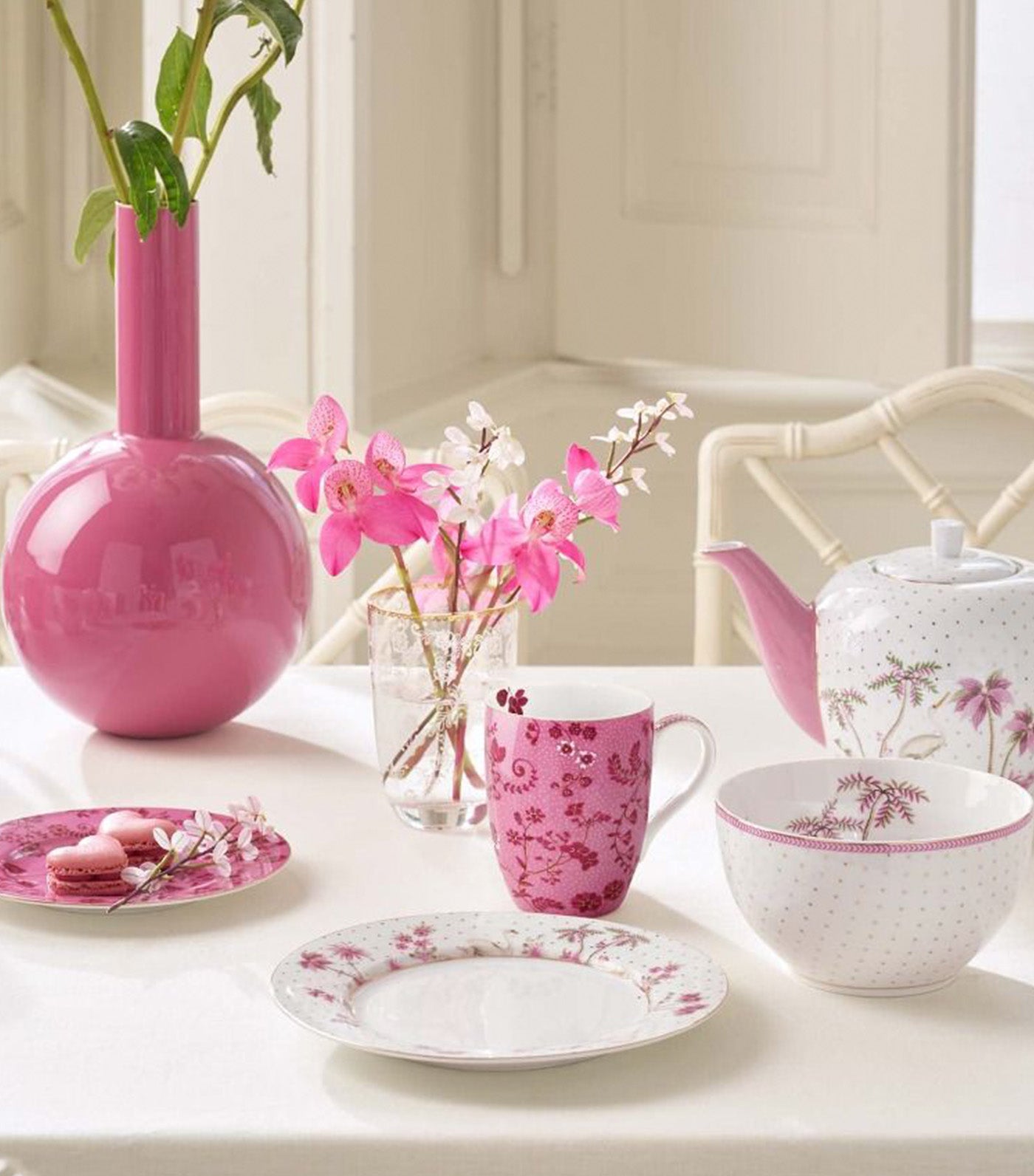 Jolie Pink Collection