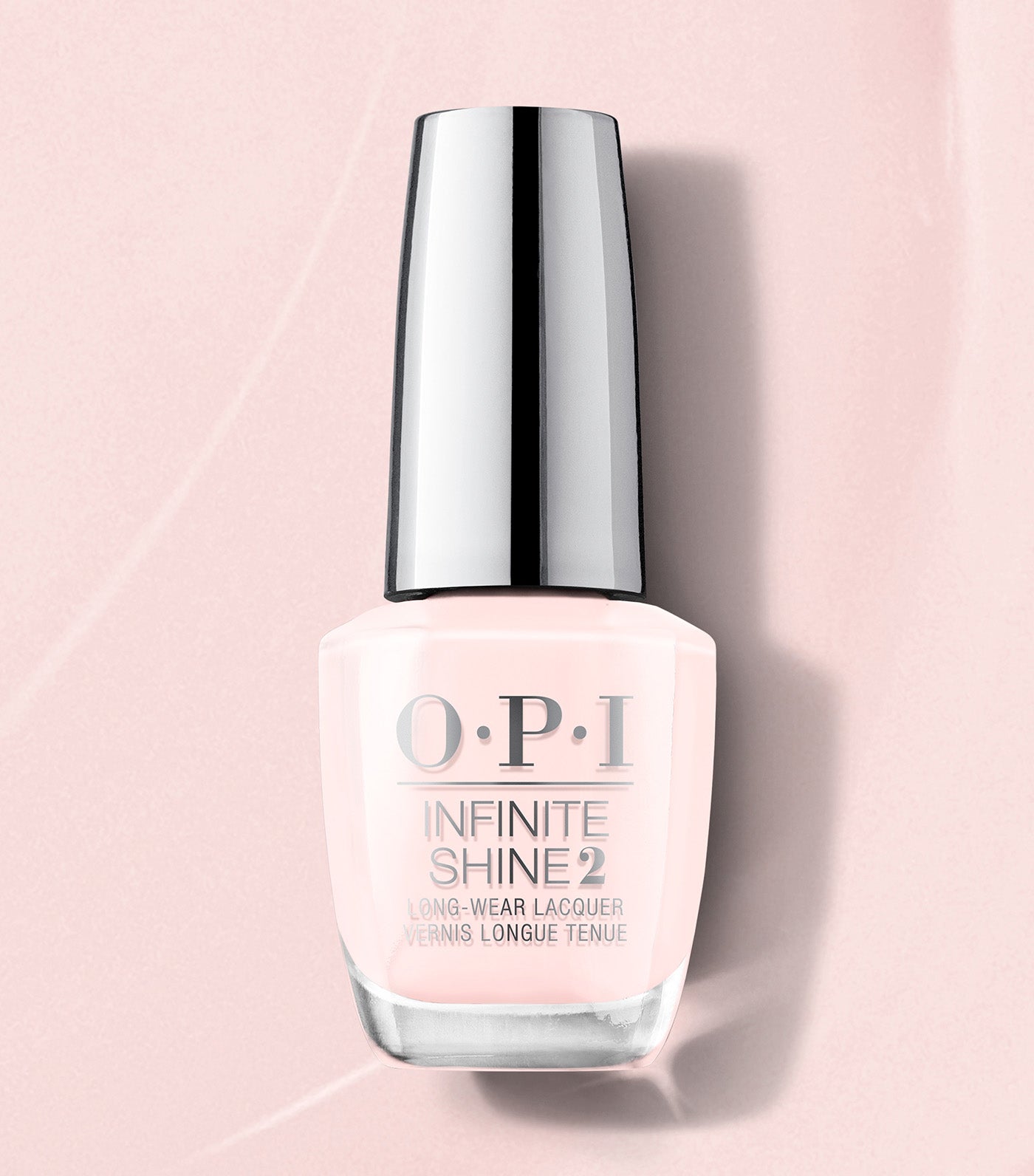 OPI Infinite Shine Pretty Pink Perseveres