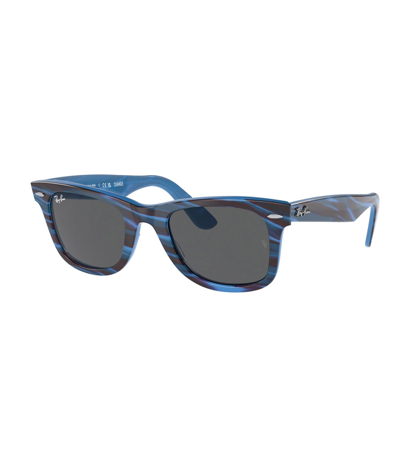 RB2140F1409B152 Wayfarer Blue M