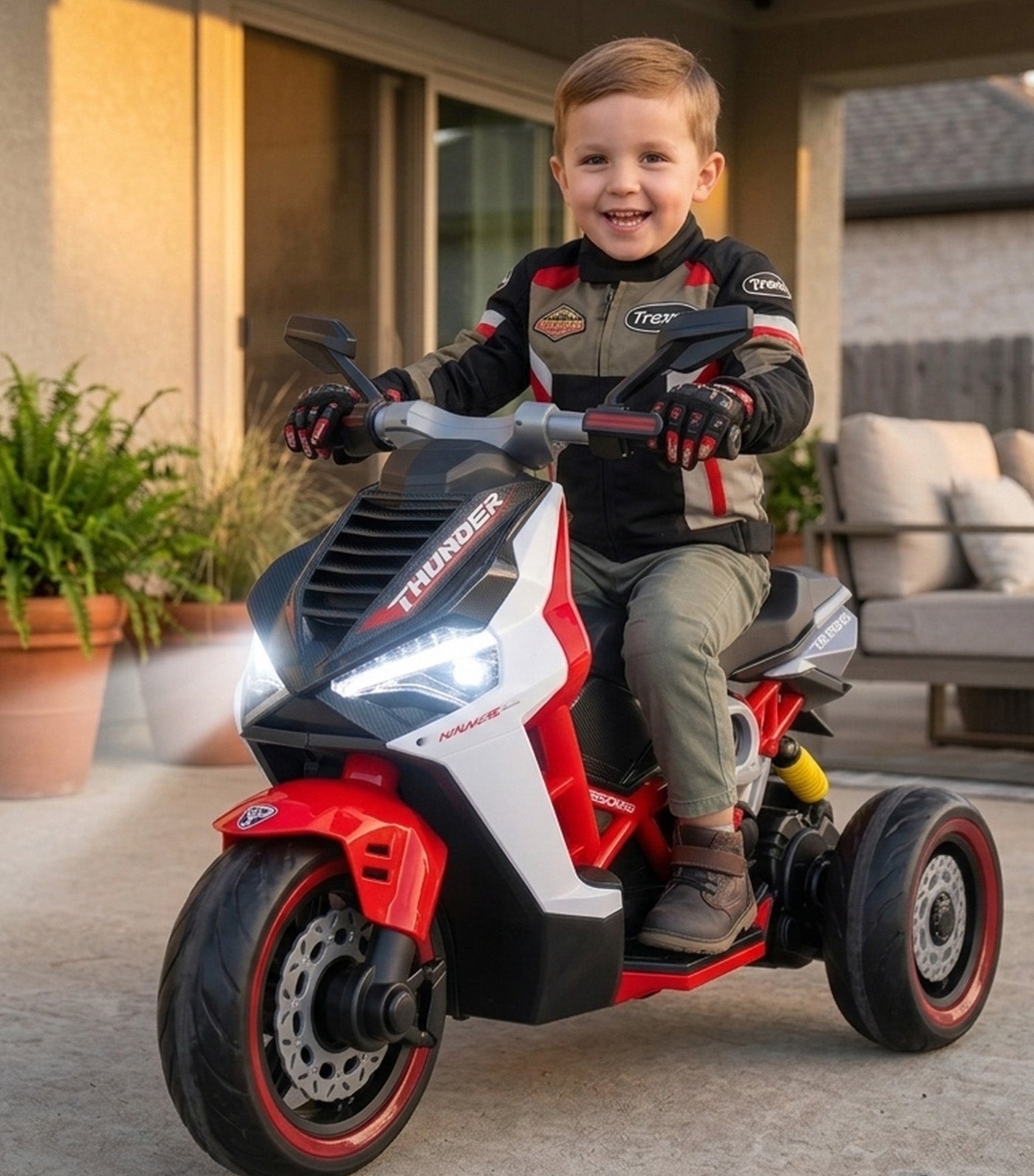 Thunder Motorcycle