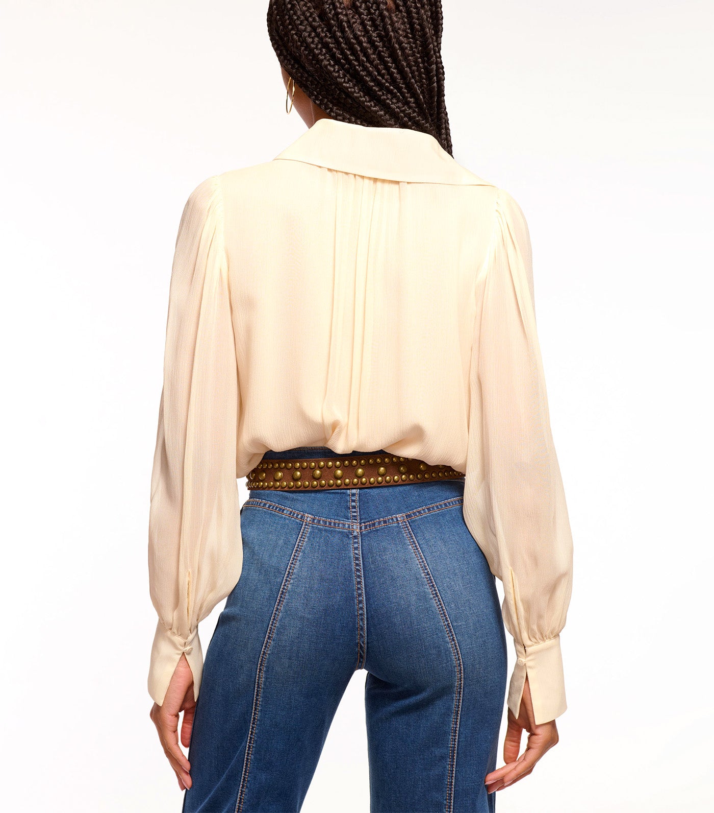 Ramy Brook Claire Top Bone