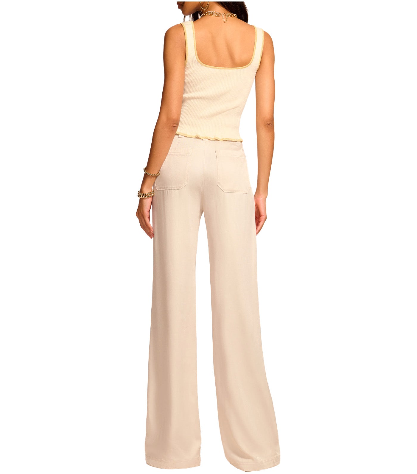 Twill Theodora Pant