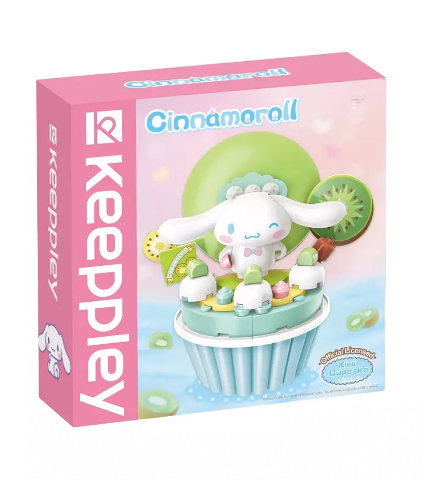 Cinnamorall Kiwi Cupcake