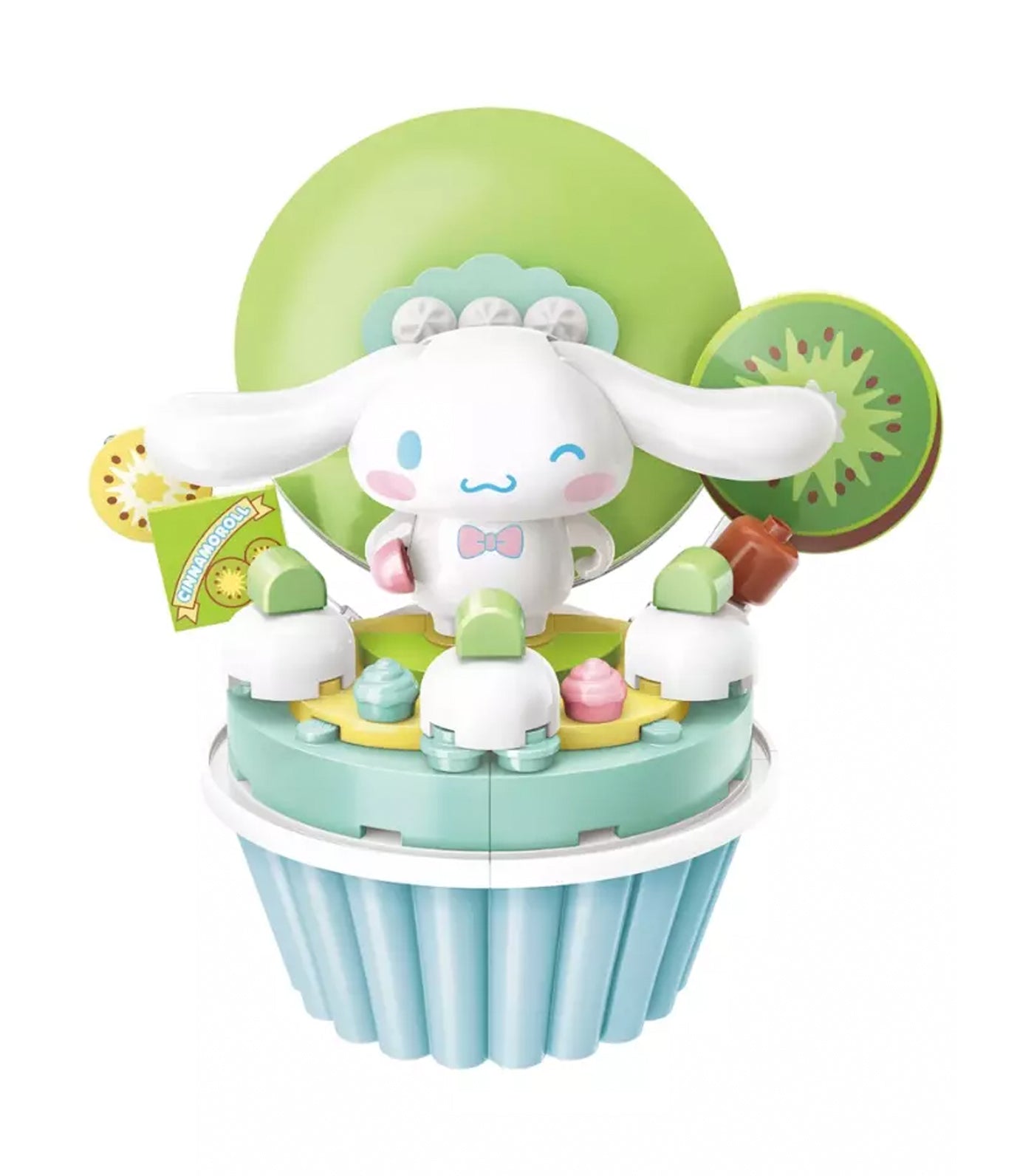 Cinnamorall Kiwi Cupcake